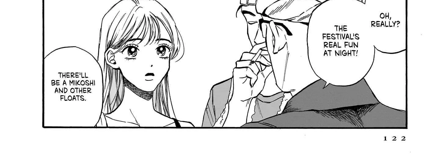 Kemuri no Mukou ni Koe ga Kikoeru Chapter 4 page 36 - 