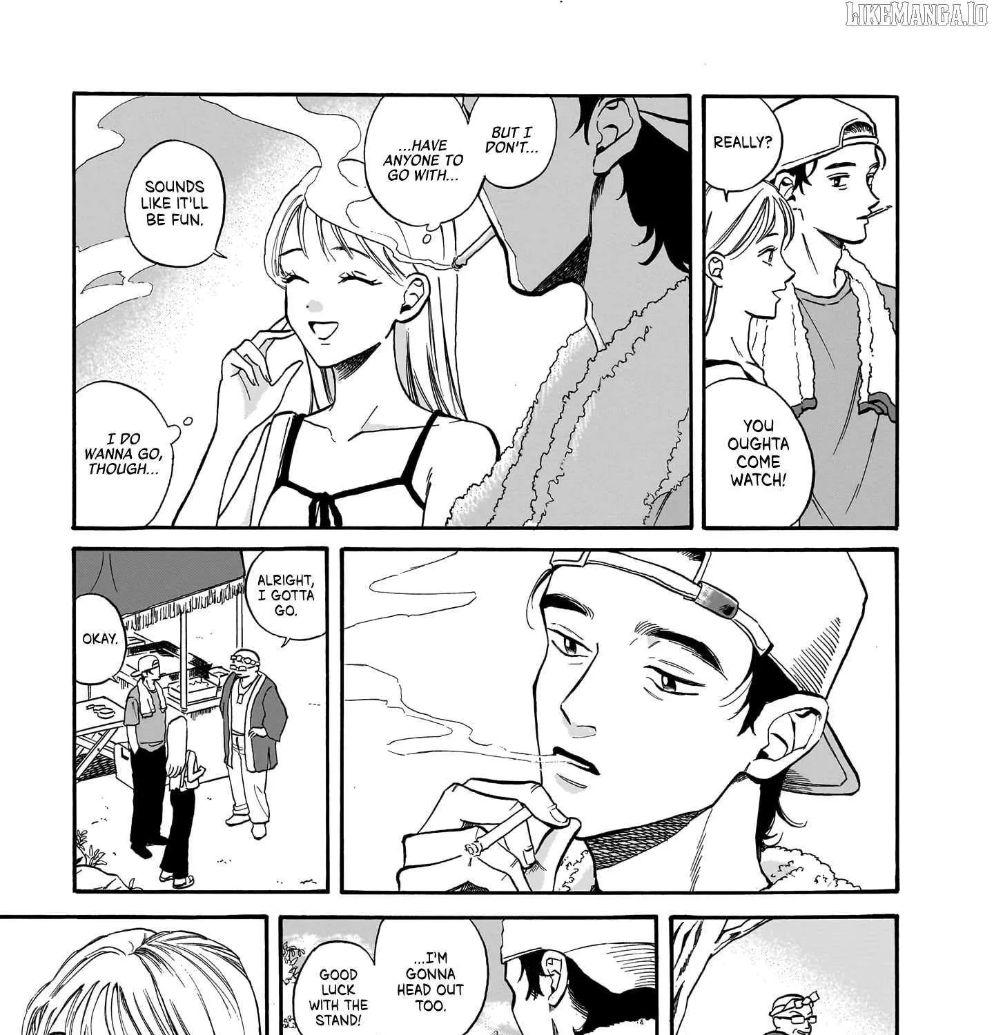 Kemuri no Mukou ni Koe ga Kikoeru Chapter 4 page 37 - 