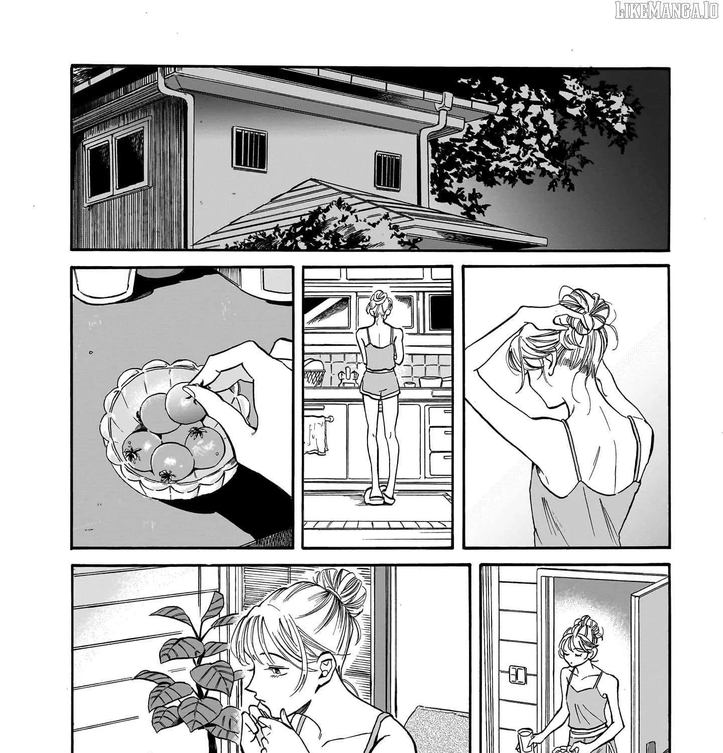 Kemuri no Mukou ni Koe ga Kikoeru Chapter 4 page 39 - 