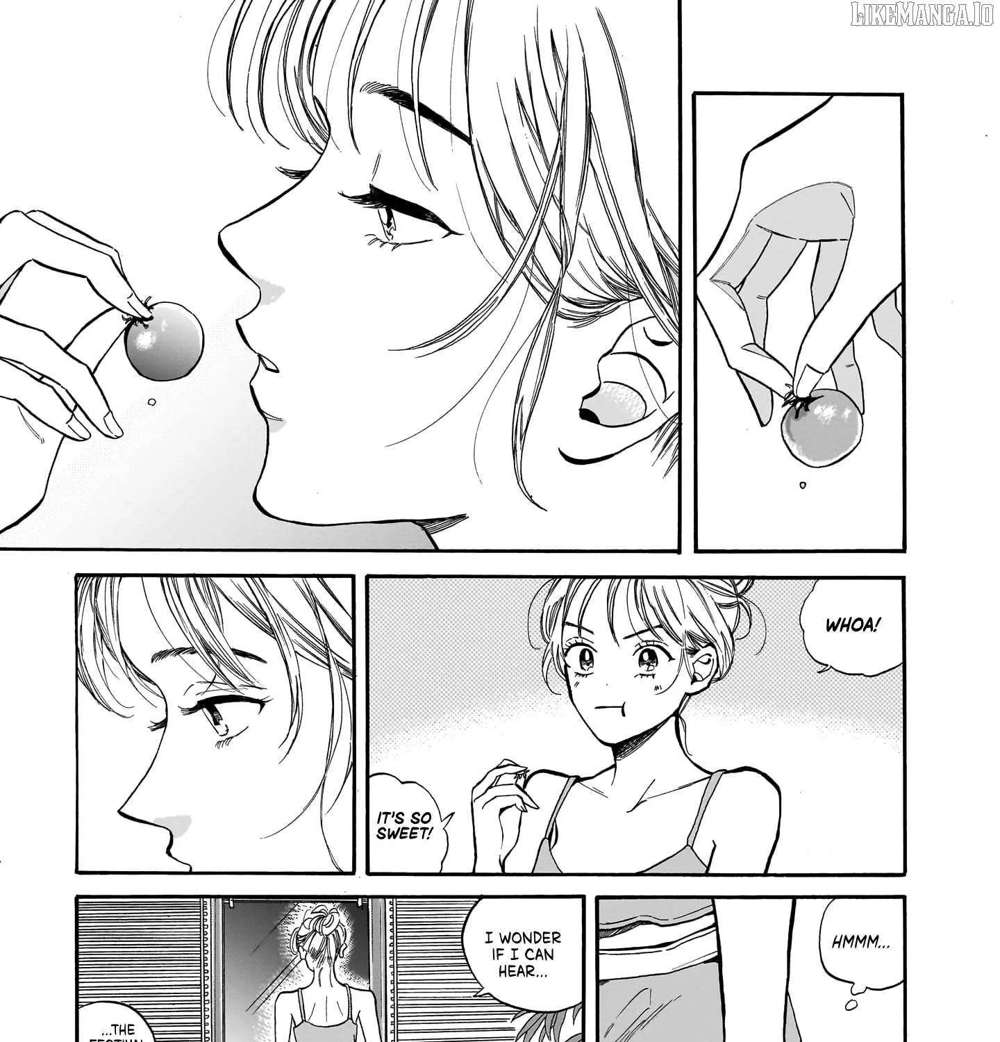 Kemuri no Mukou ni Koe ga Kikoeru Chapter 4 page 41 - 