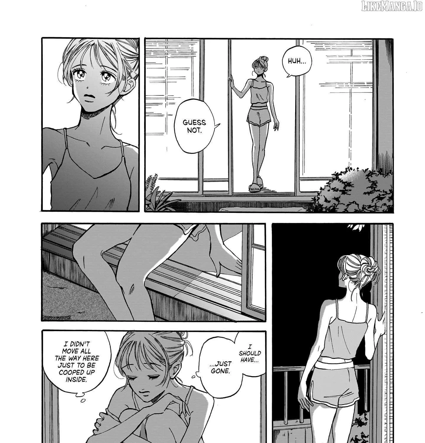 Kemuri no Mukou ni Koe ga Kikoeru Chapter 4 page 43 - 