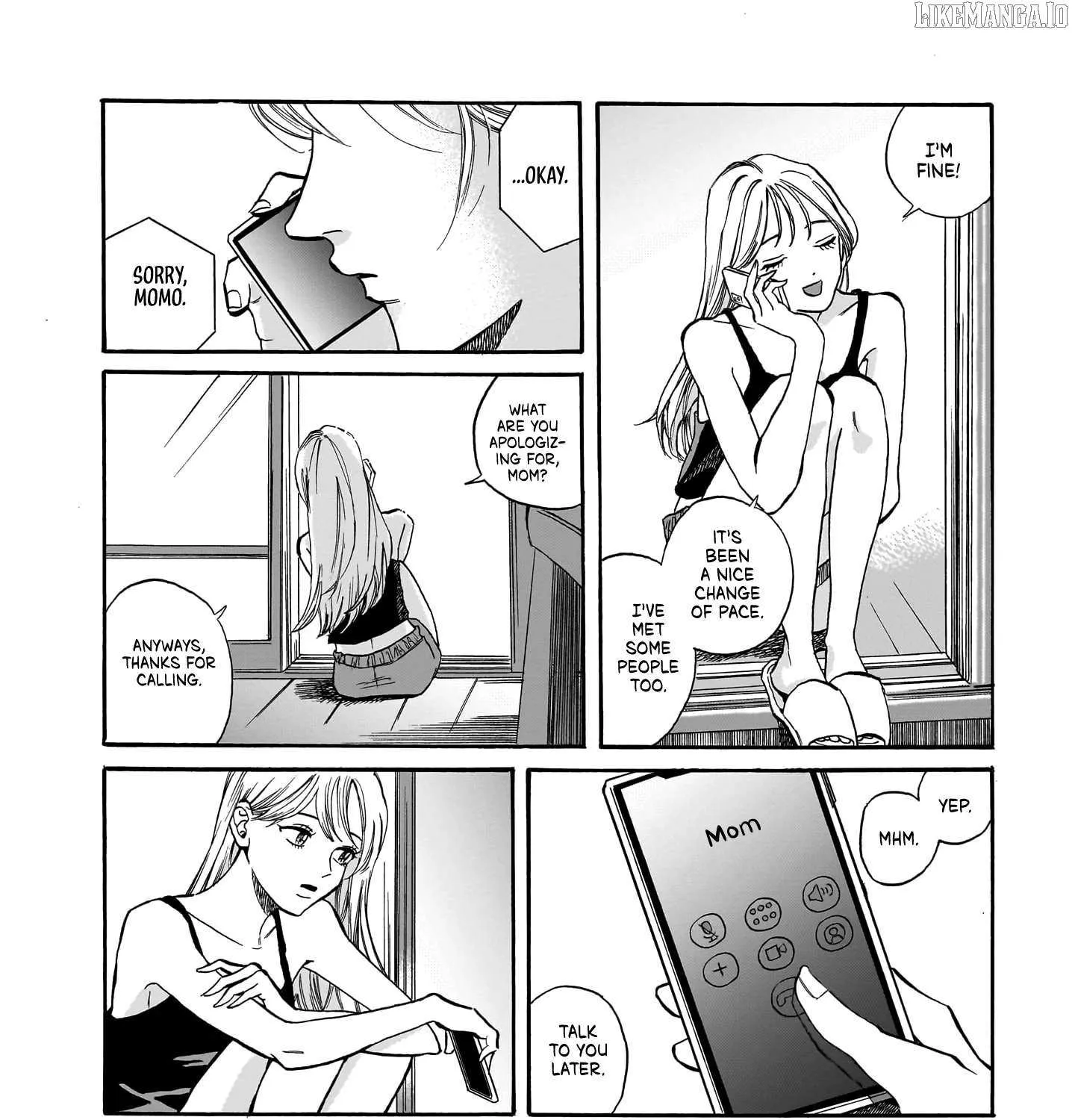 Kemuri no Mukou ni Koe ga Kikoeru Chapter 4 page 7 - 