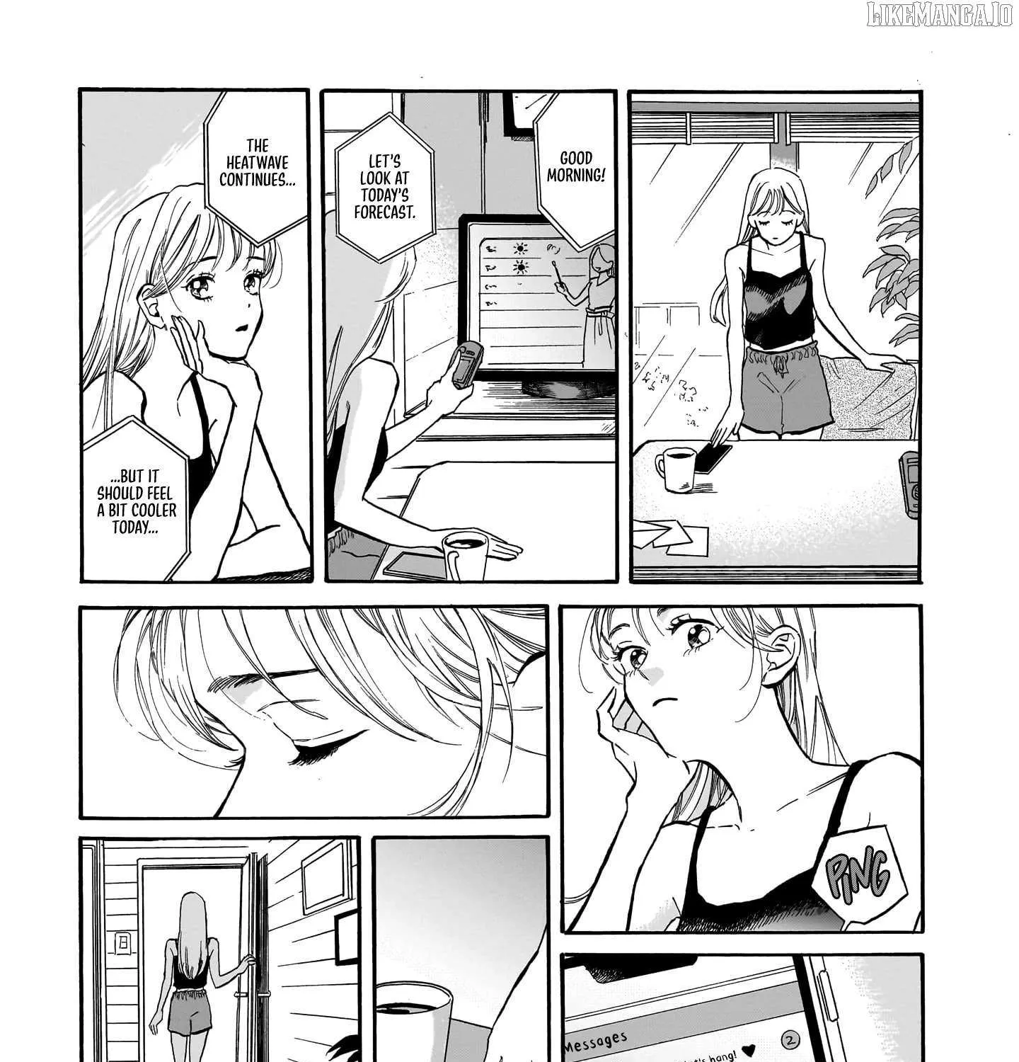 Kemuri no Mukou ni Koe ga Kikoeru Chapter 4 page 9 - 