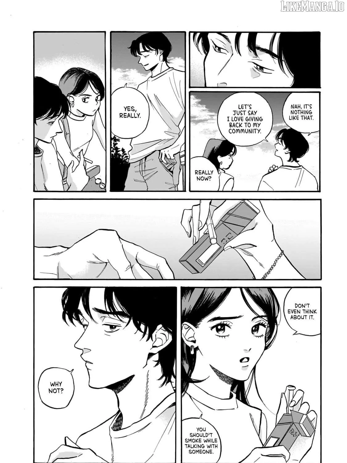Kemuri no Mukou ni Koe ga Kikoeru Chapter 5 page 15 - 