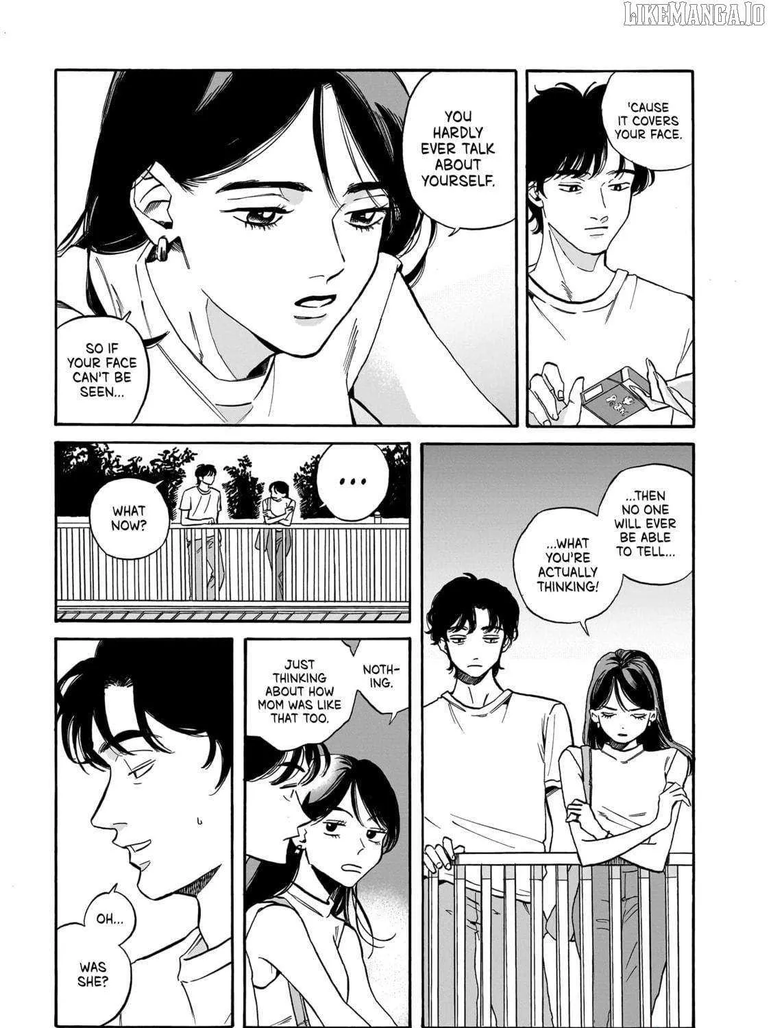 Kemuri no Mukou ni Koe ga Kikoeru Chapter 5 page 17 - 