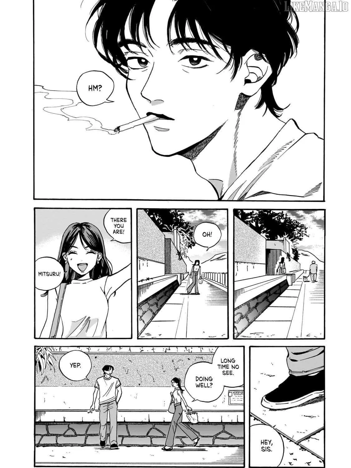 Kemuri no Mukou ni Koe ga Kikoeru Chapter 5 page 3 - 