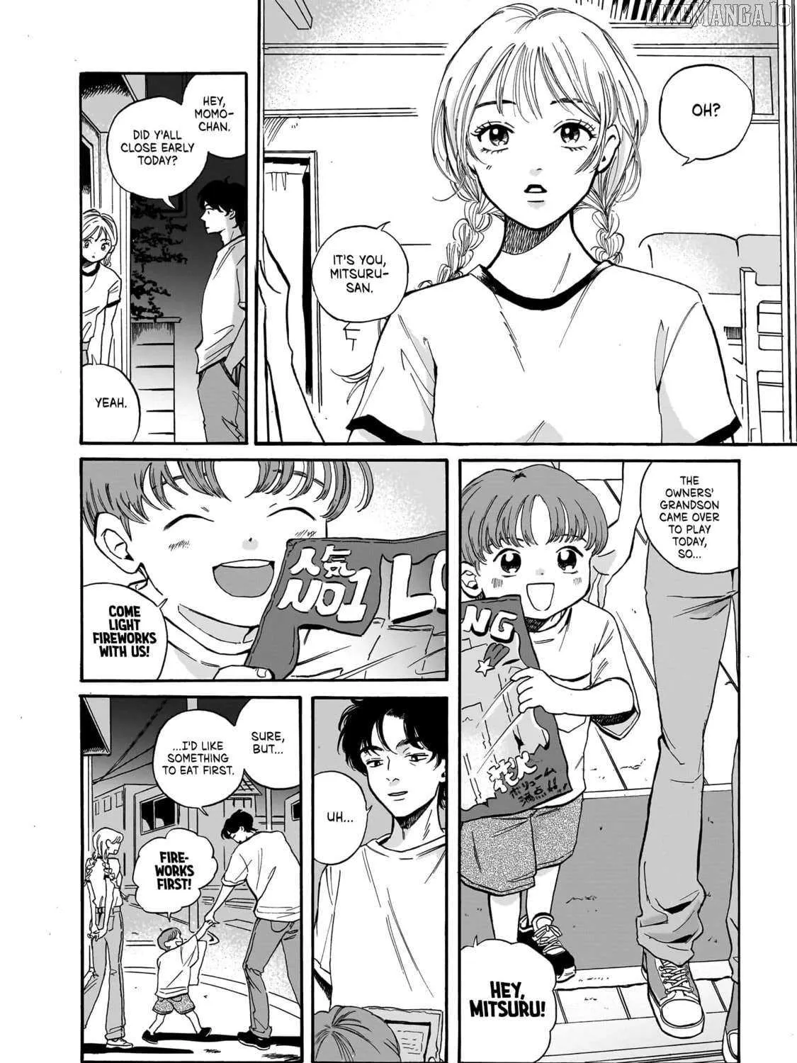 Kemuri no Mukou ni Koe ga Kikoeru Chapter 5 page 31 - 