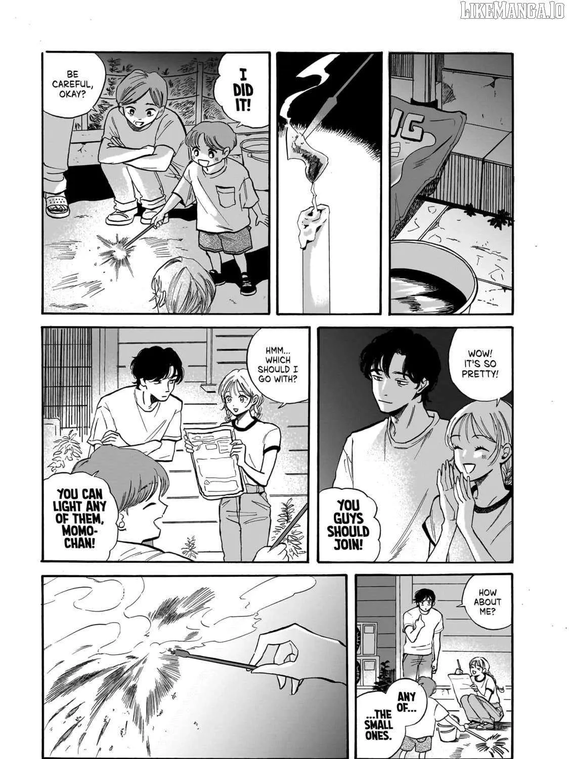 Kemuri no Mukou ni Koe ga Kikoeru Chapter 5 page 33 - 