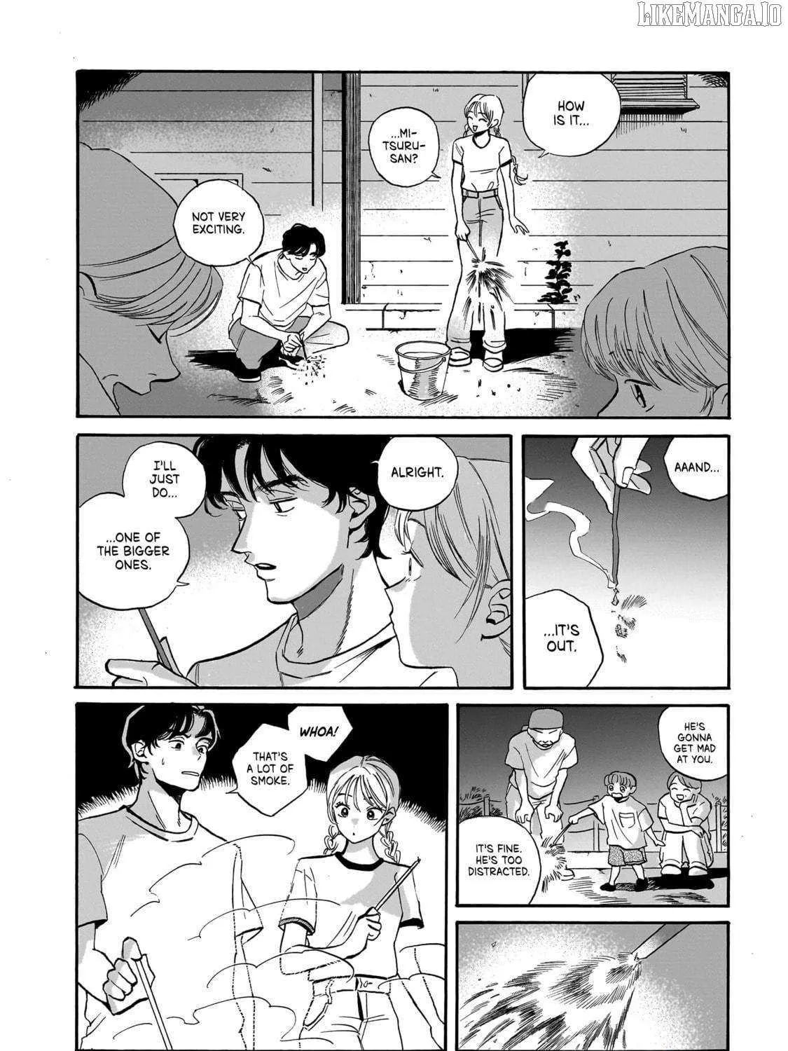 Kemuri no Mukou ni Koe ga Kikoeru Chapter 5 page 35 - 