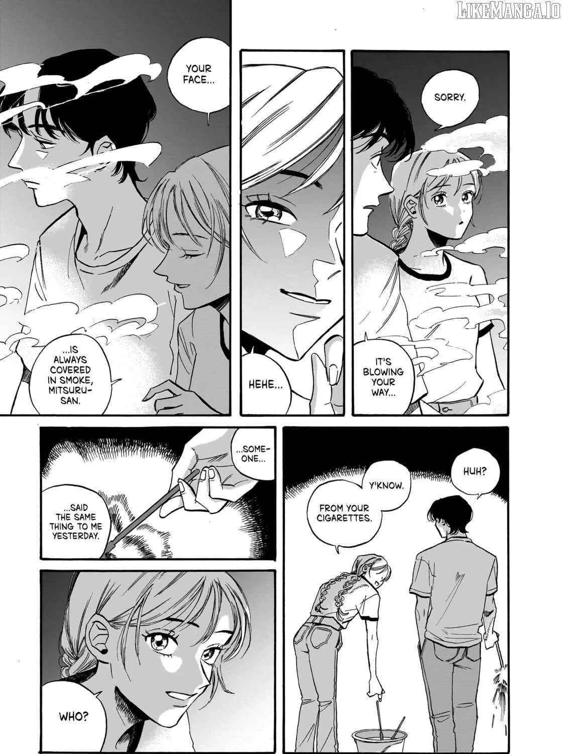 Kemuri no Mukou ni Koe ga Kikoeru Chapter 5 page 37 - 