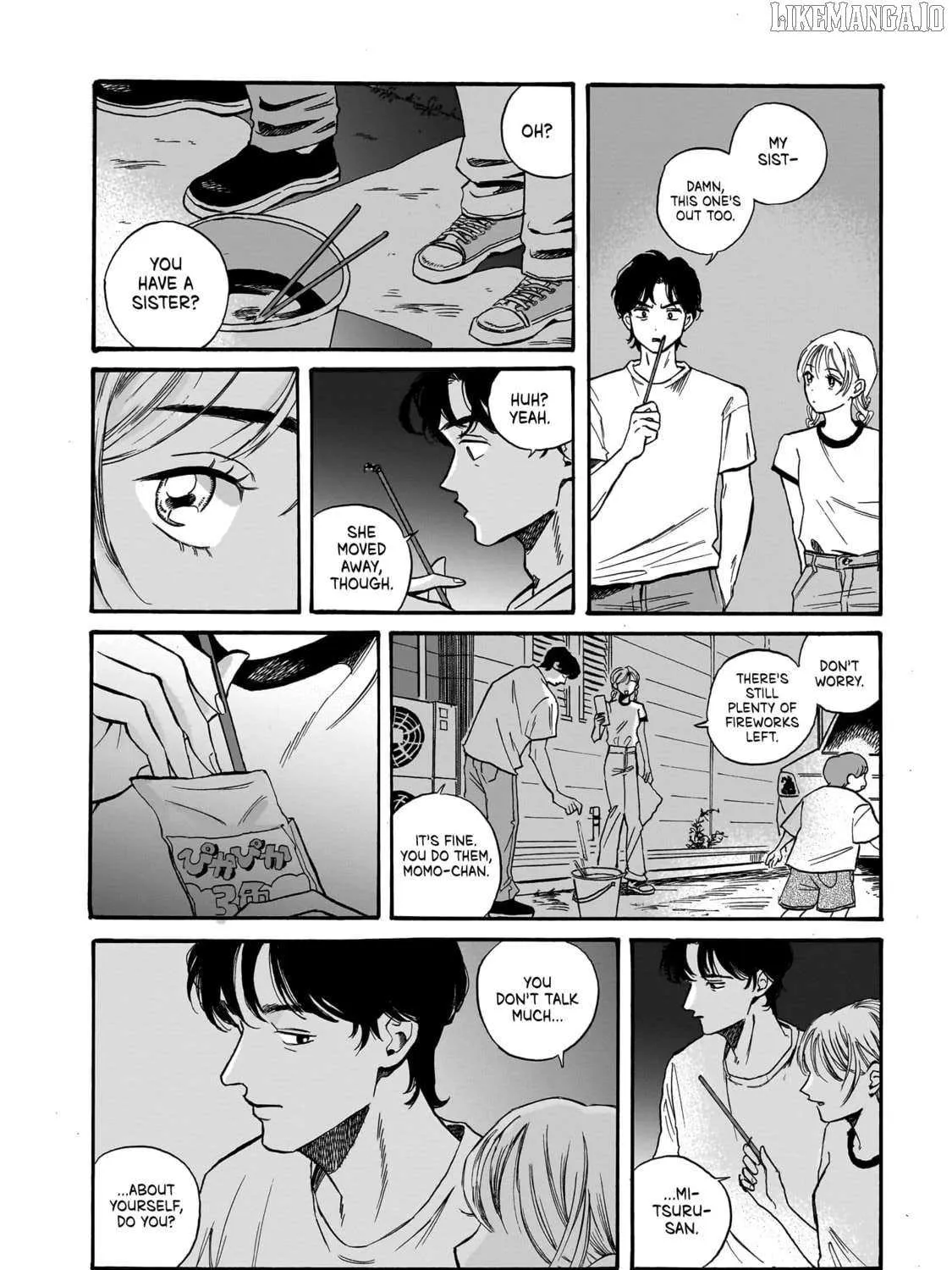 Kemuri no Mukou ni Koe ga Kikoeru Chapter 5 page 39 - 