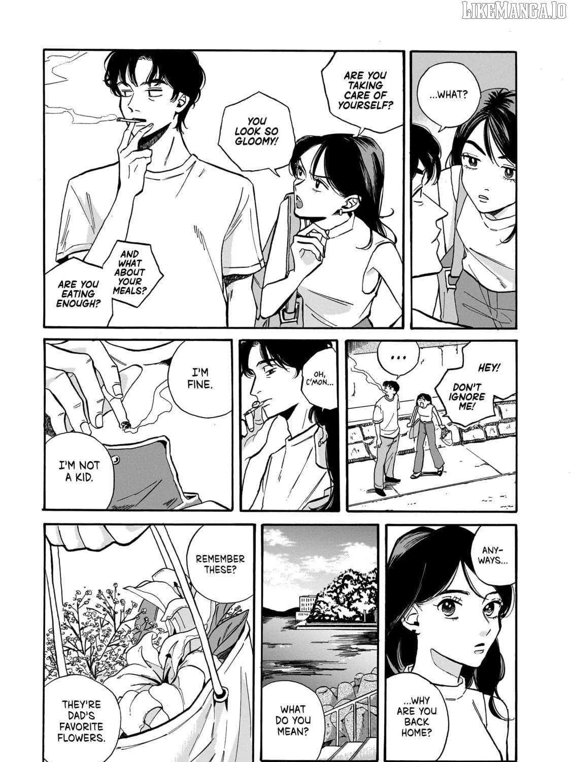 Kemuri no Mukou ni Koe ga Kikoeru Chapter 5 page 5 - 