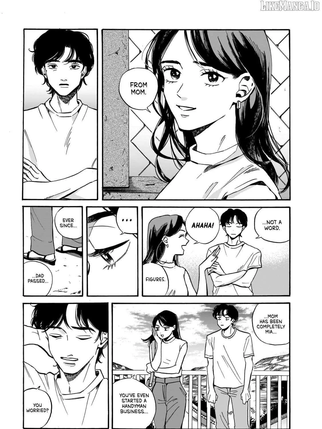 Kemuri no Mukou ni Koe ga Kikoeru Chapter 5 page 9 - 