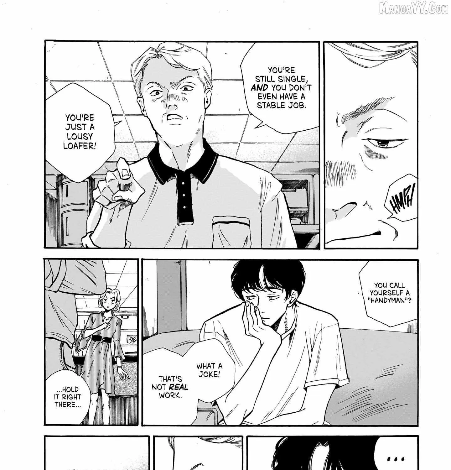 Kemuri no Mukou ni Koe ga Kikoeru Chapter 6 page 12 - 