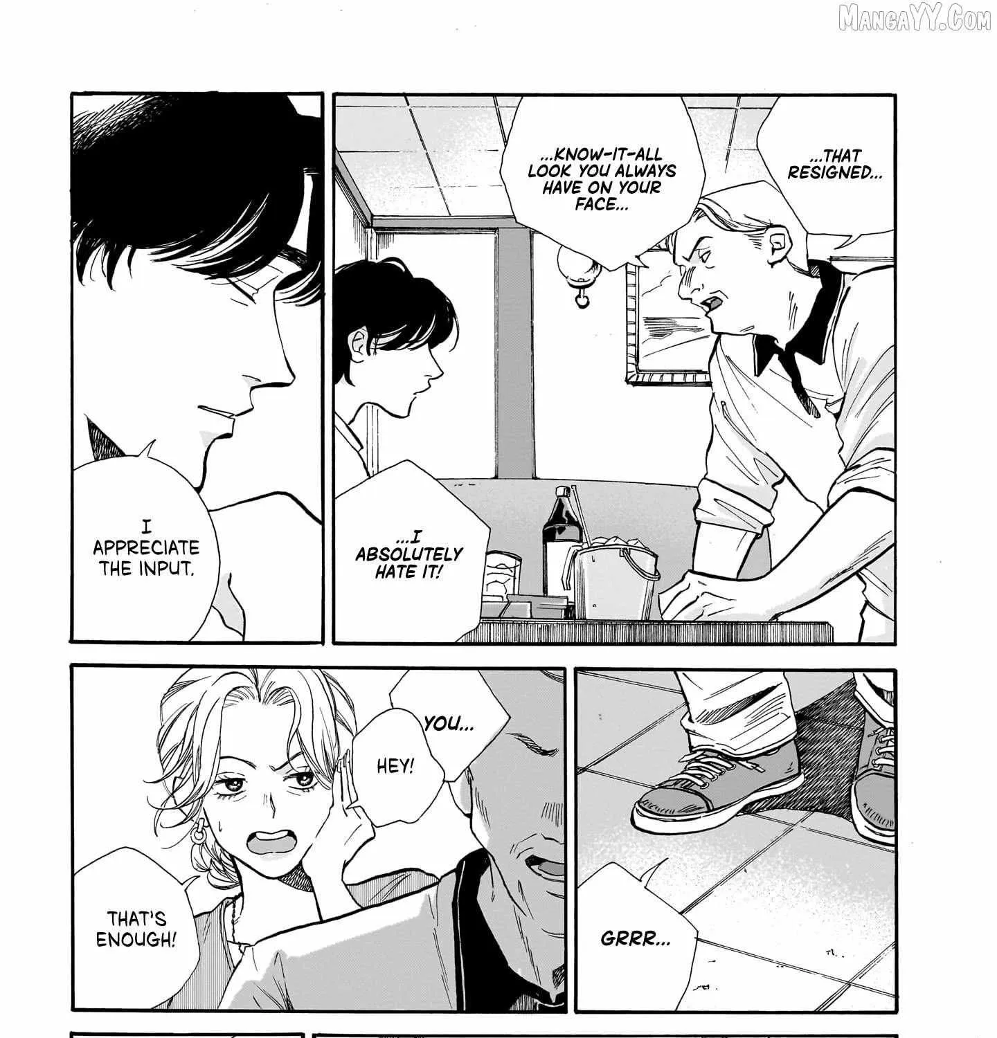 Kemuri no Mukou ni Koe ga Kikoeru Chapter 6 page 14 - 