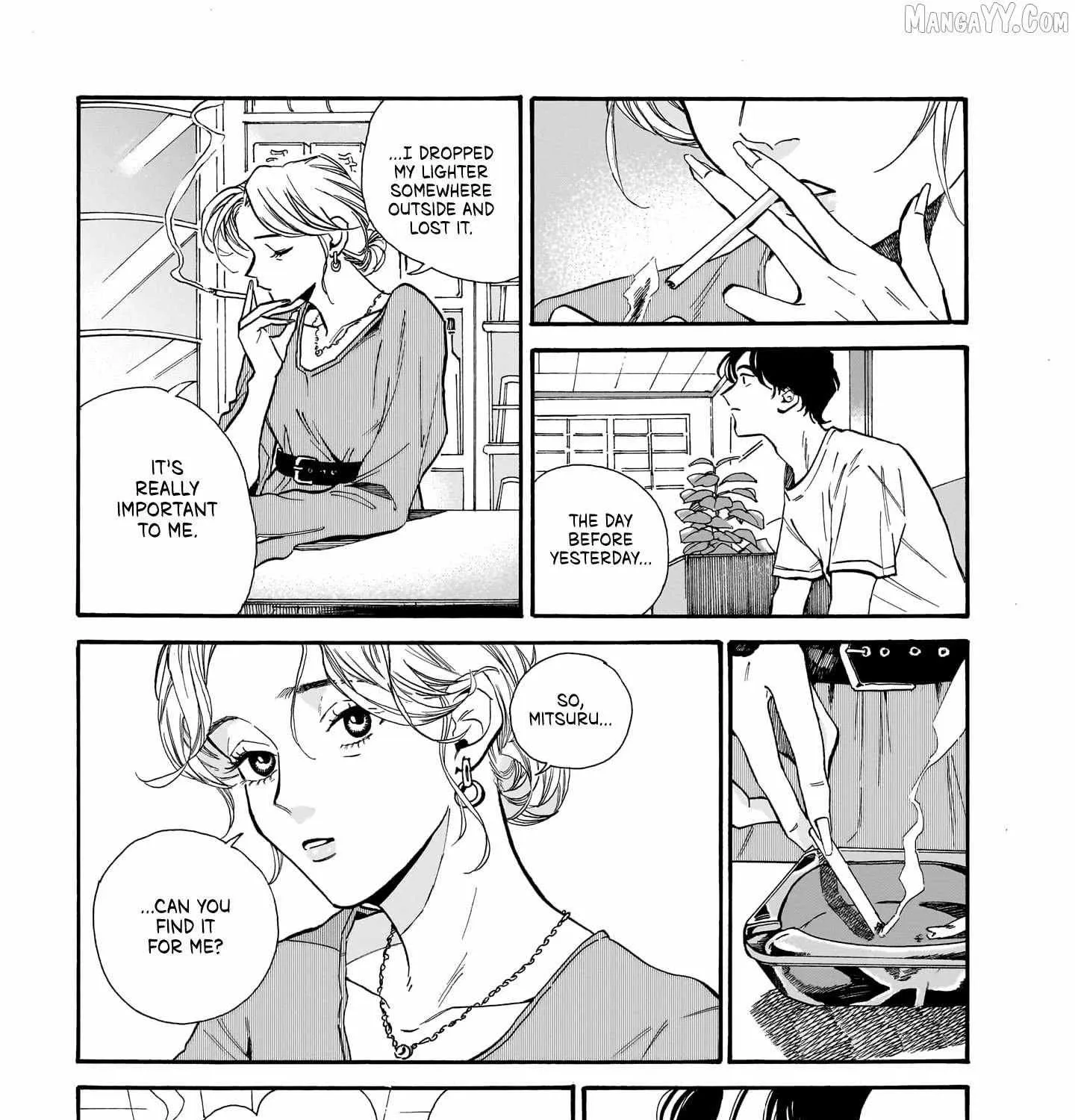 Kemuri no Mukou ni Koe ga Kikoeru Chapter 6 page 18 - 