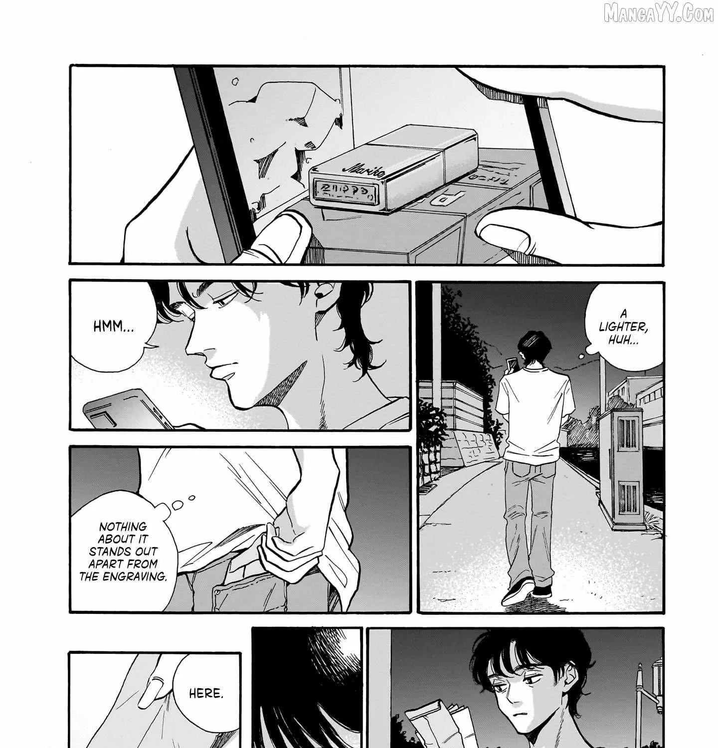Kemuri no Mukou ni Koe ga Kikoeru Chapter 6 page 20 - 