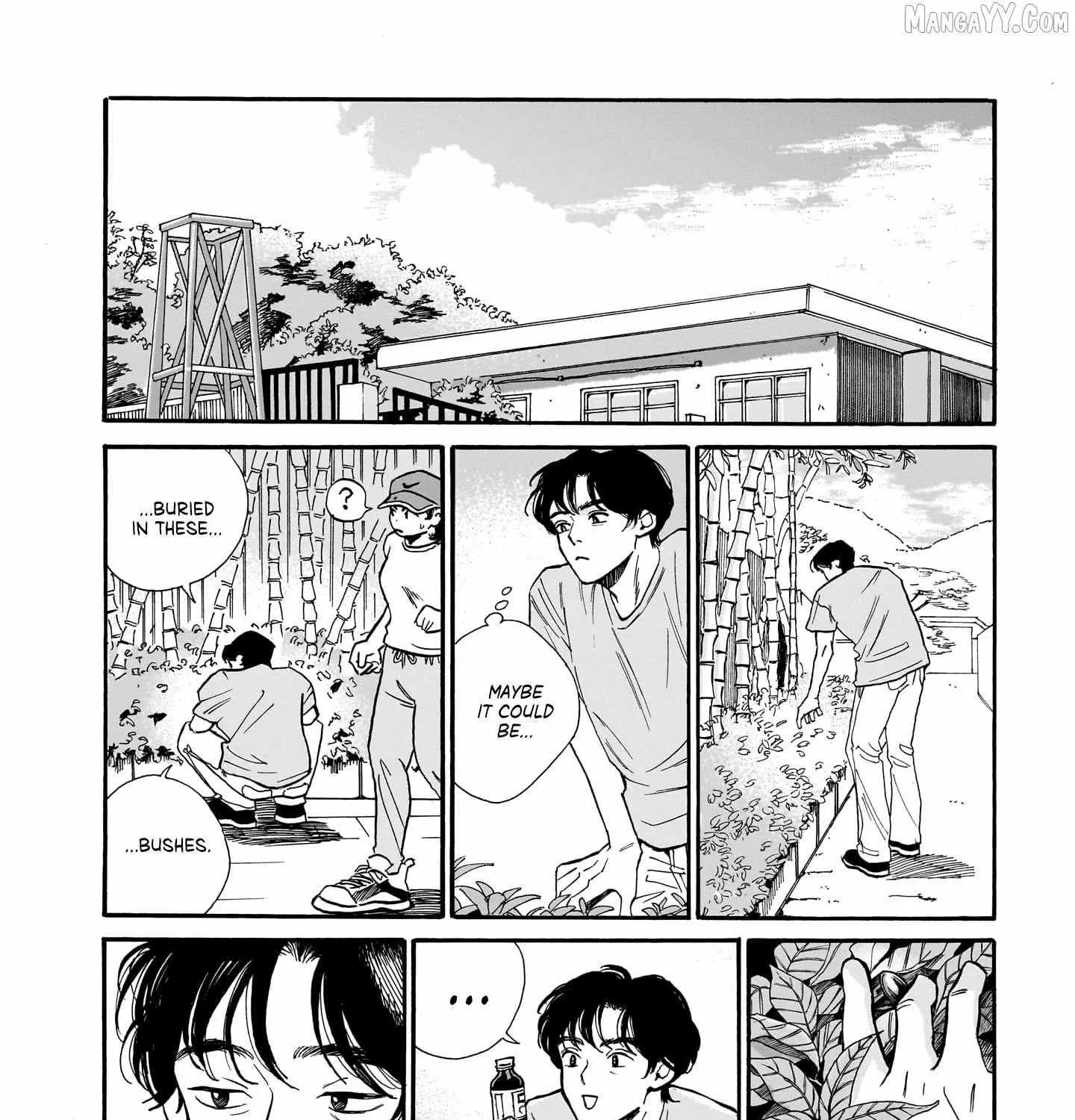 Kemuri no Mukou ni Koe ga Kikoeru Chapter 6 page 24 - 