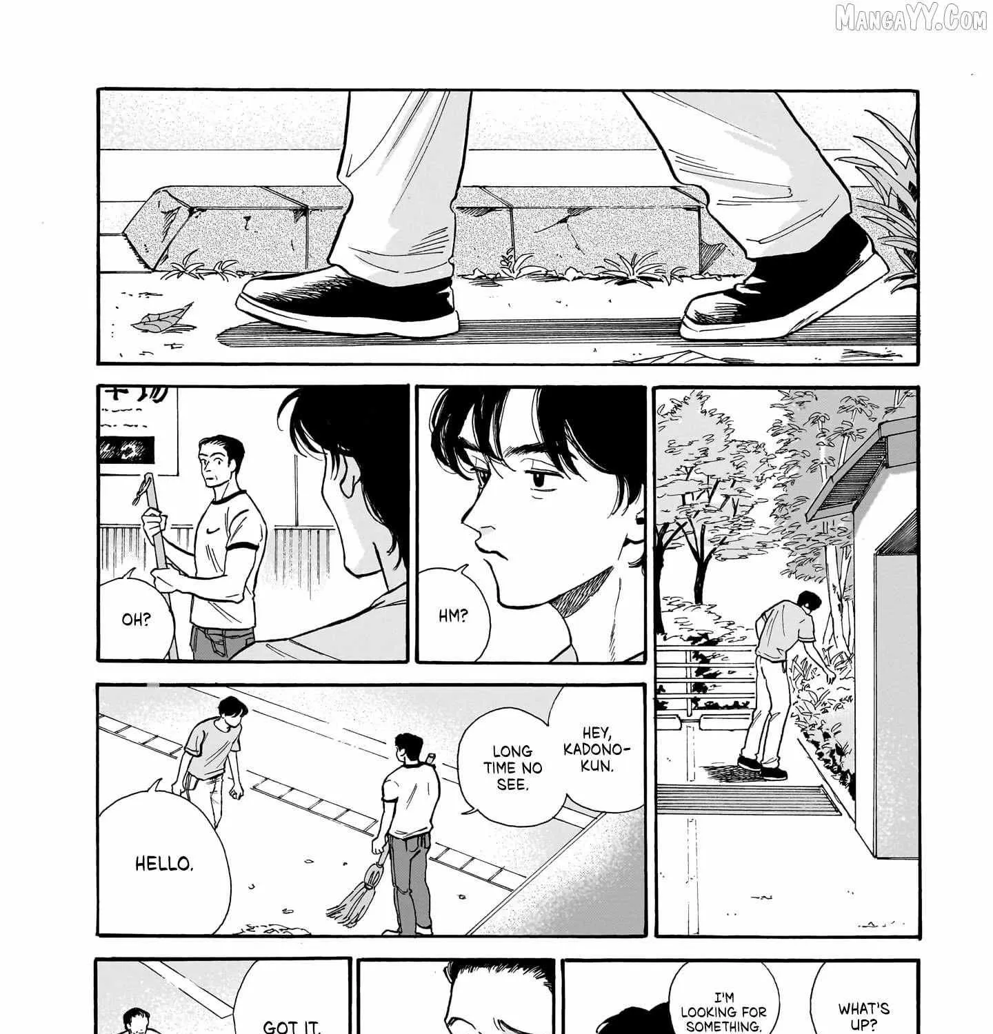 Kemuri no Mukou ni Koe ga Kikoeru Chapter 6 page 28 - 