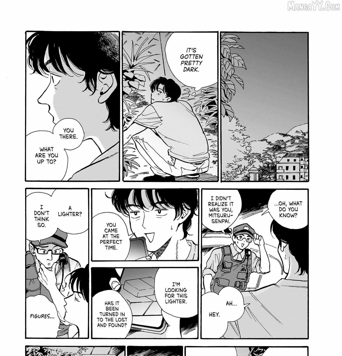 Kemuri no Mukou ni Koe ga Kikoeru Chapter 6 page 30 - 