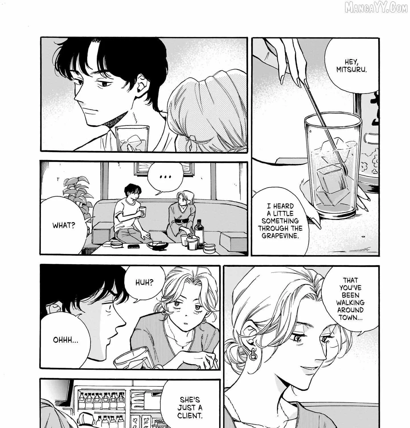 Kemuri no Mukou ni Koe ga Kikoeru Chapter 6 page 4 - 