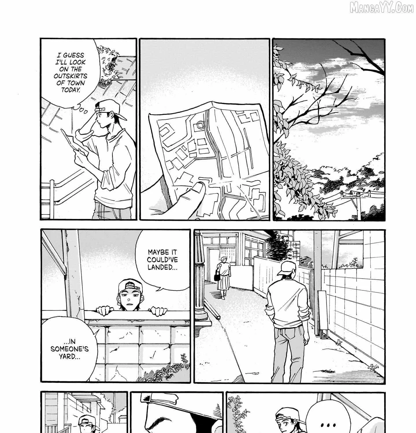 Kemuri no Mukou ni Koe ga Kikoeru Chapter 6 page 32 - 