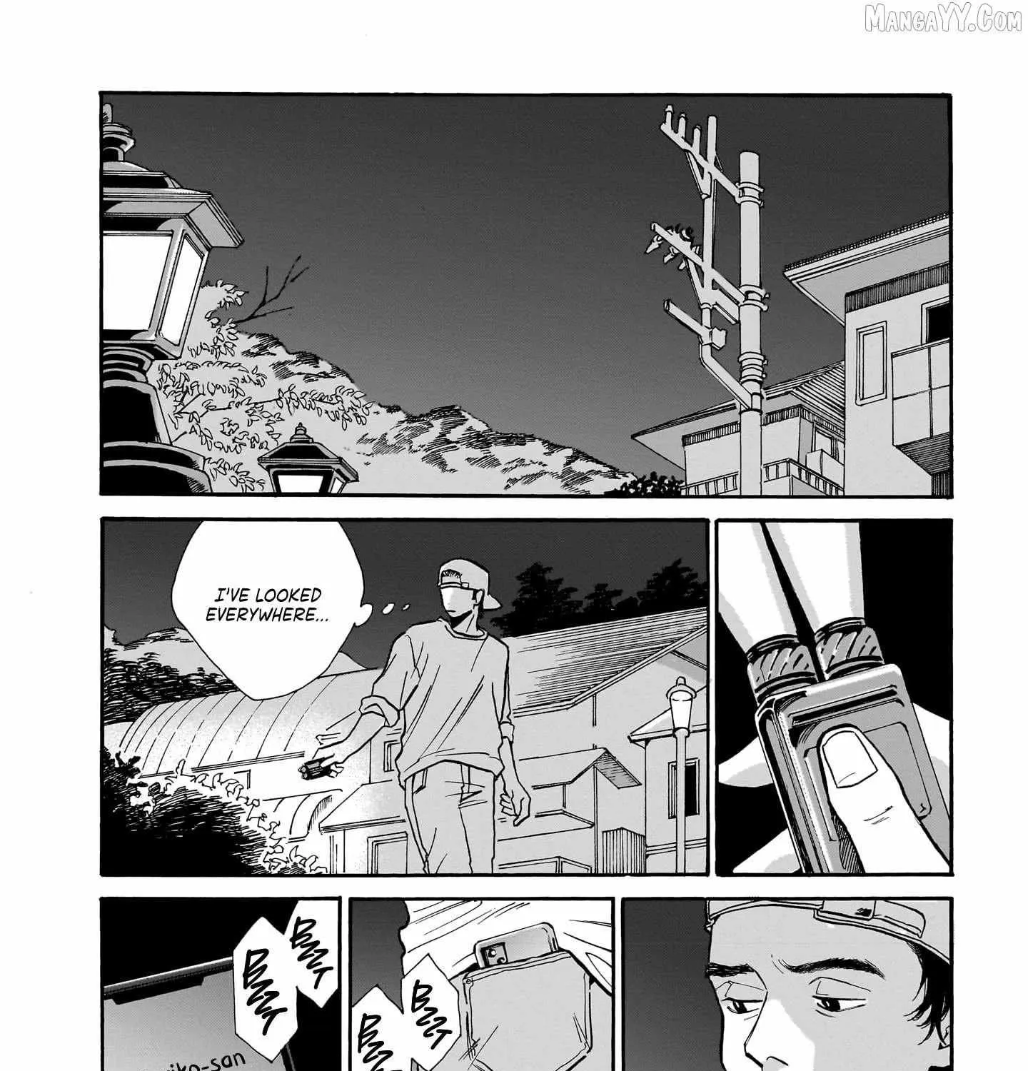 Kemuri no Mukou ni Koe ga Kikoeru Chapter 6 page 36 - 