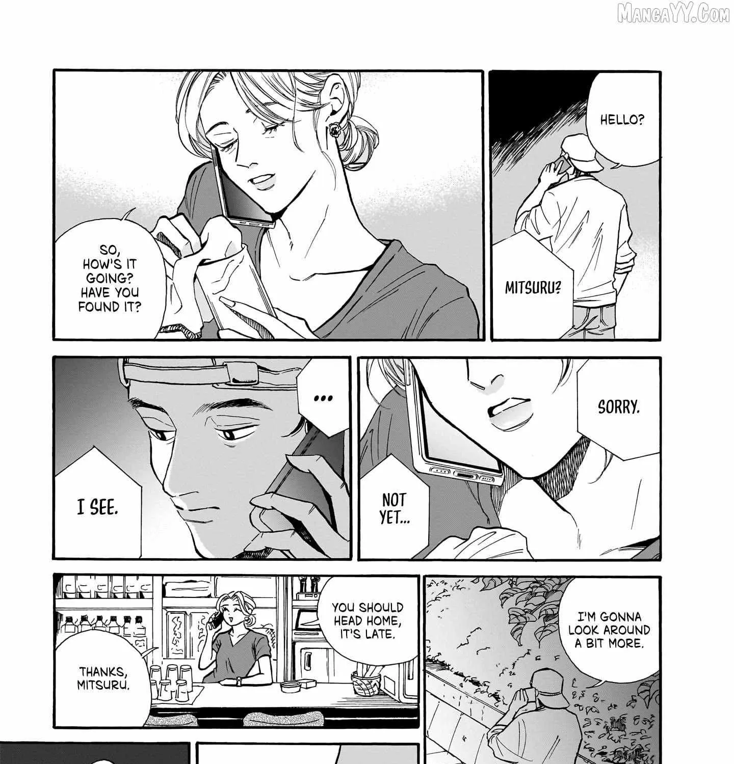 Kemuri no Mukou ni Koe ga Kikoeru Chapter 6 page 38 - 