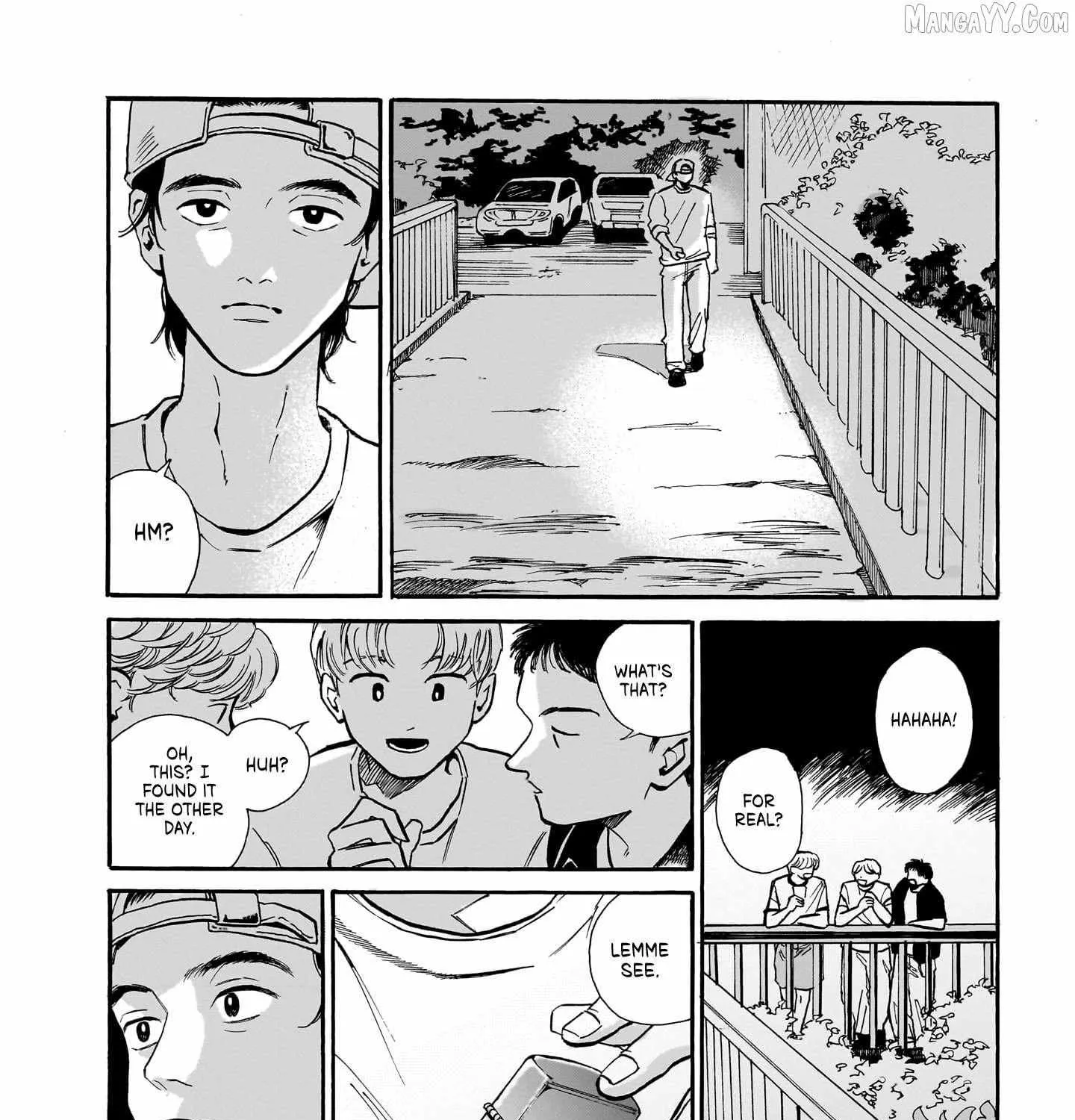Kemuri no Mukou ni Koe ga Kikoeru Chapter 6 page 40 - 