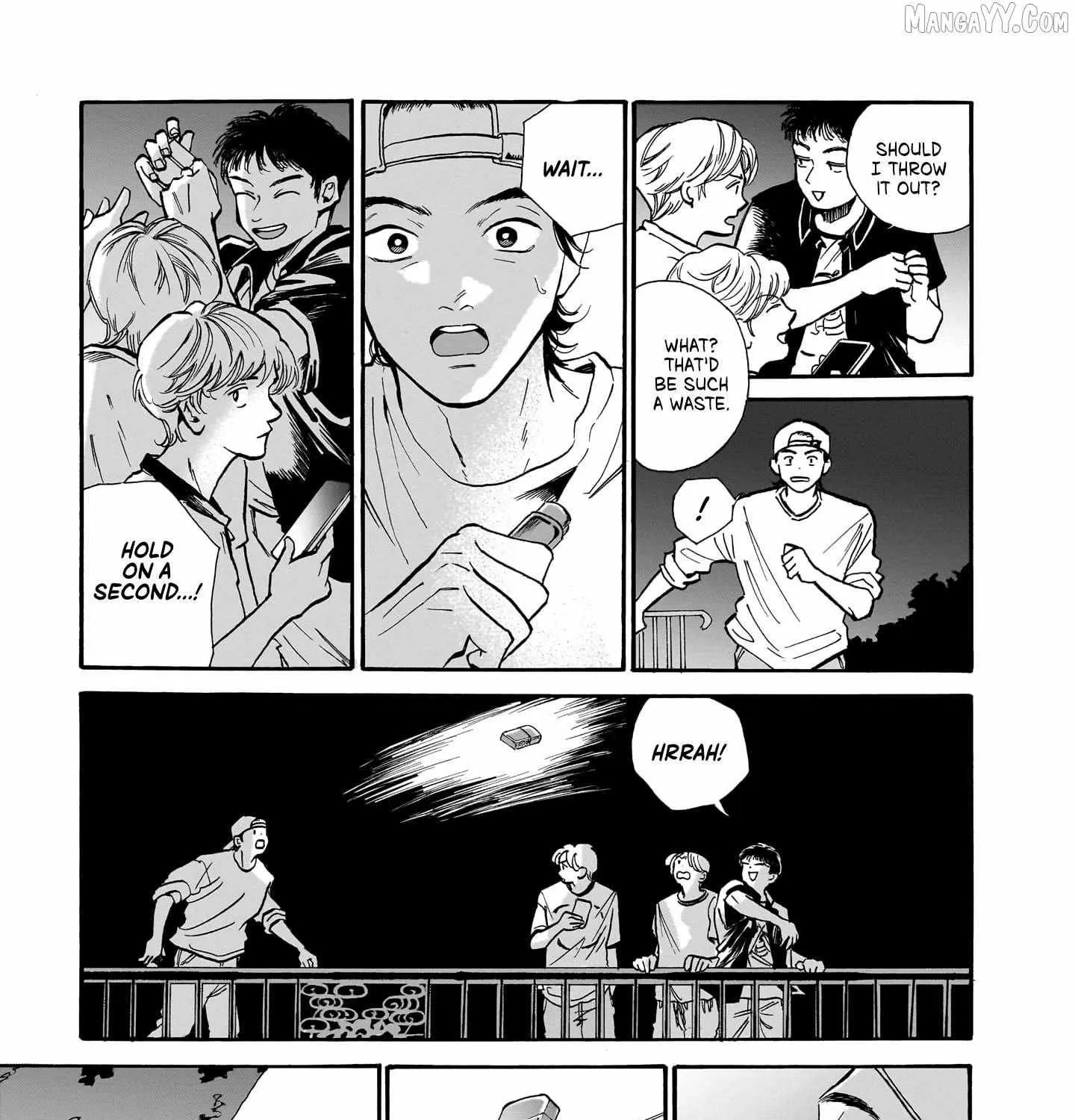 Kemuri no Mukou ni Koe ga Kikoeru Chapter 6 page 42 - 