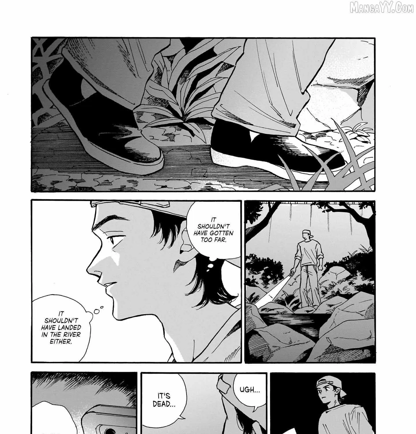Kemuri no Mukou ni Koe ga Kikoeru Chapter 6 page 46 - 