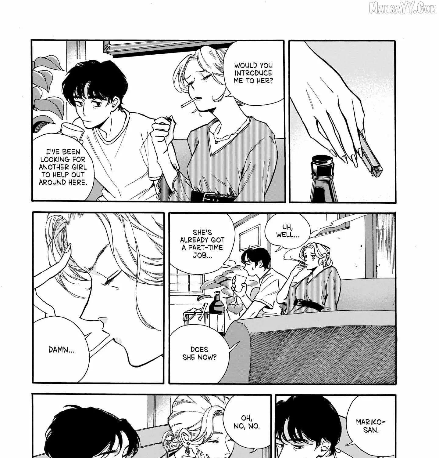 Kemuri no Mukou ni Koe ga Kikoeru Chapter 6 page 6 - 