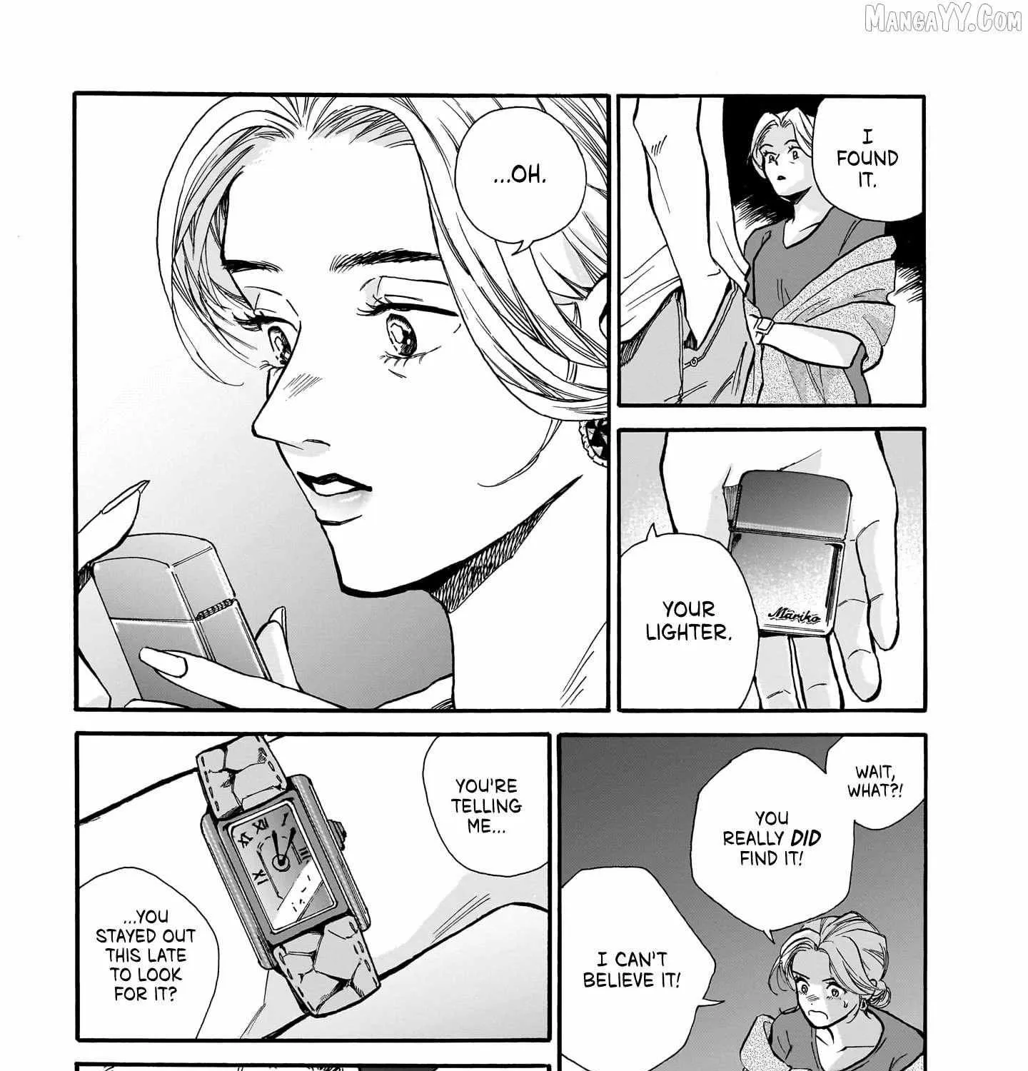 Kemuri no Mukou ni Koe ga Kikoeru Chapter 6 page 54 - 
