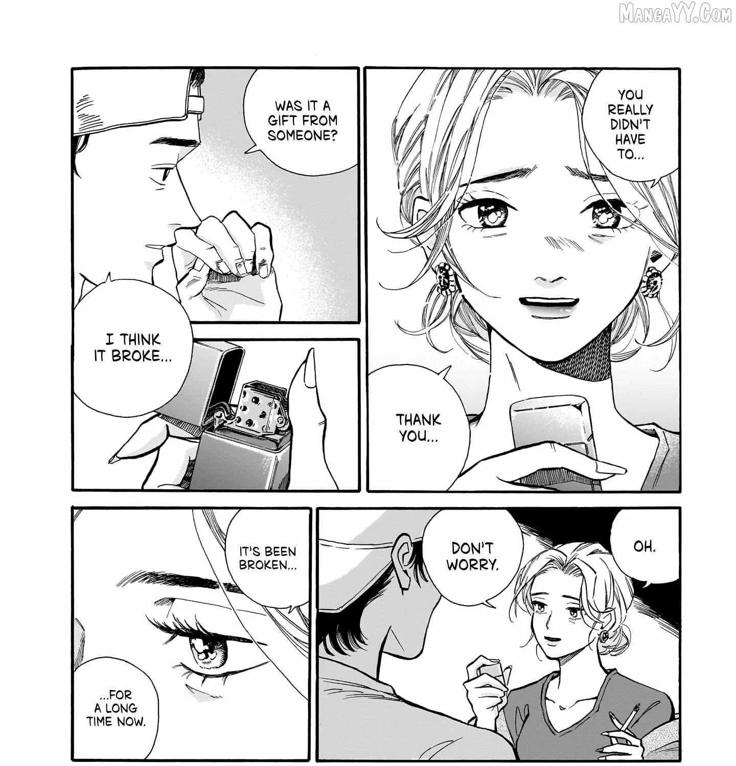 Kemuri no Mukou ni Koe ga Kikoeru Chapter 6 page 56 - 