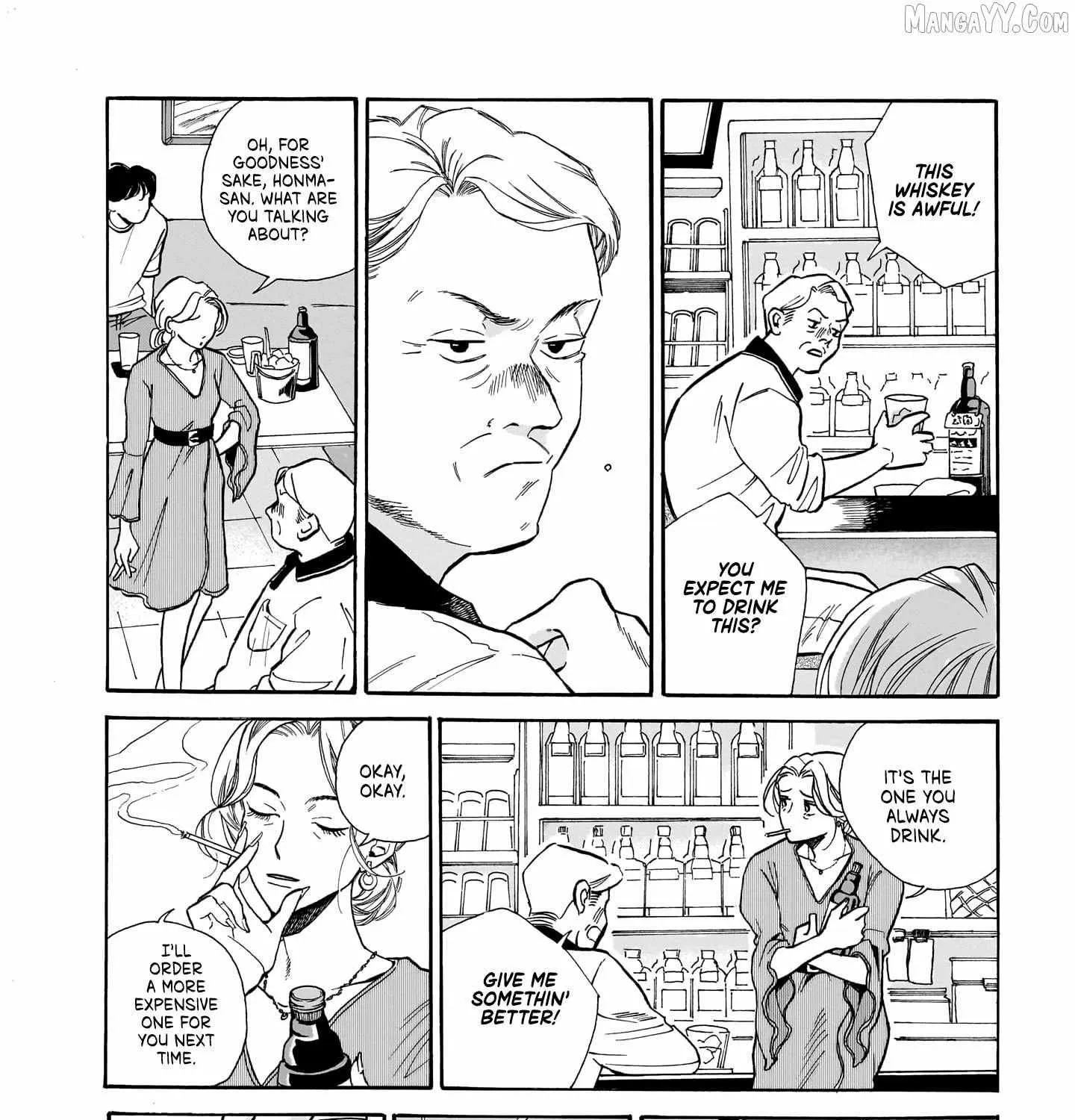 Kemuri no Mukou ni Koe ga Kikoeru Chapter 6 page 8 - 