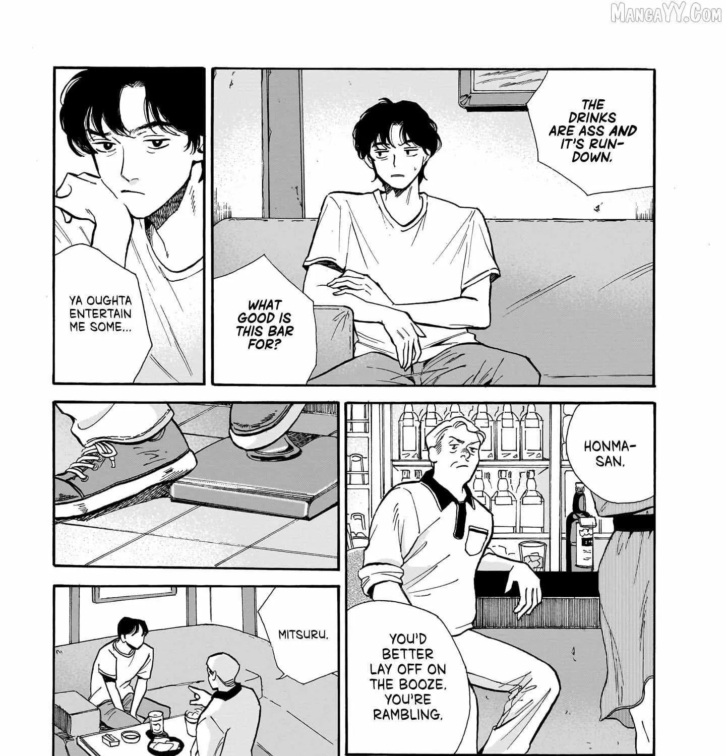 Kemuri no Mukou ni Koe ga Kikoeru Chapter 6 page 10 - 