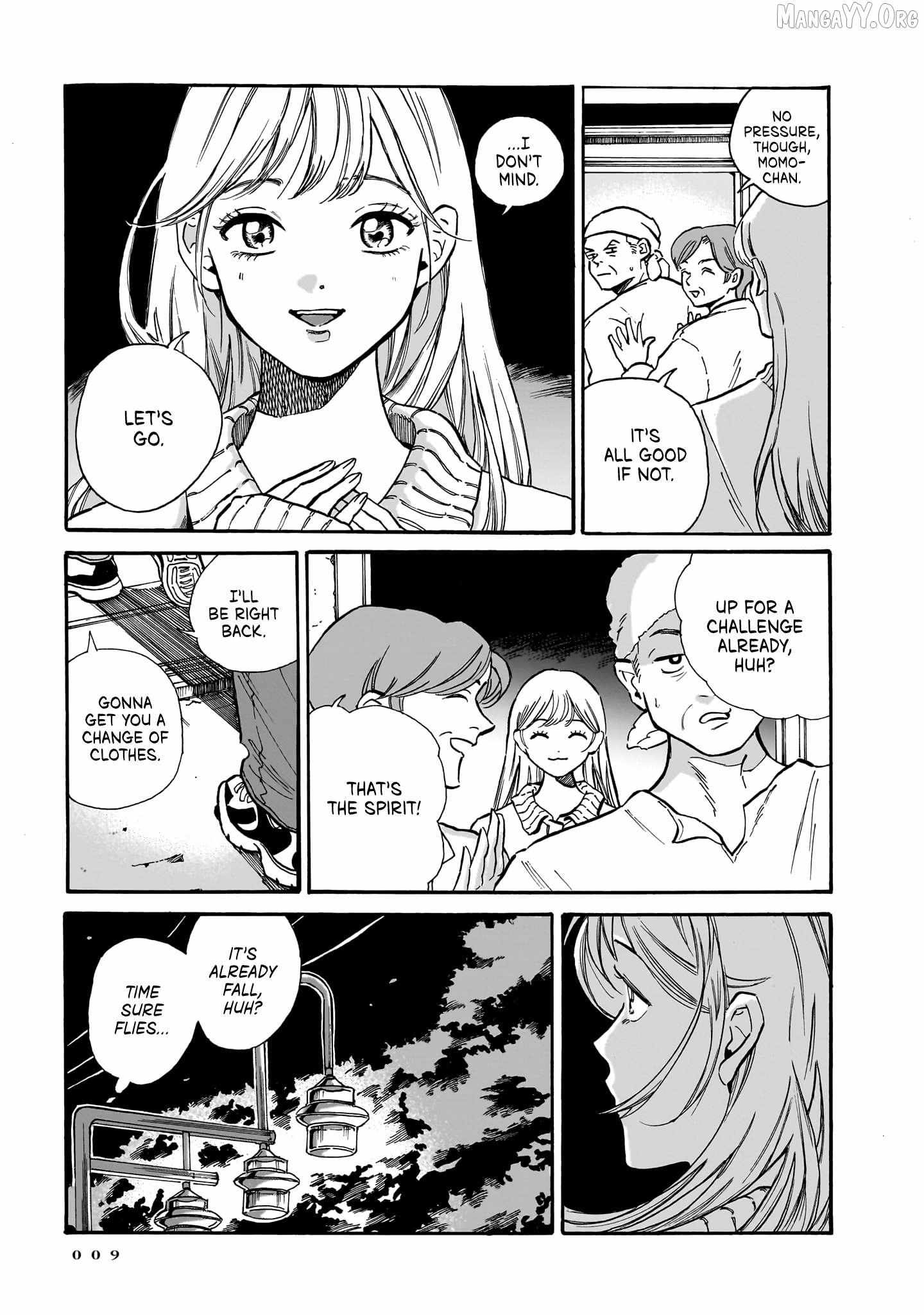 Kemuri no Mukou ni Koe ga Kikoeru Chapter 7 page 11 - 