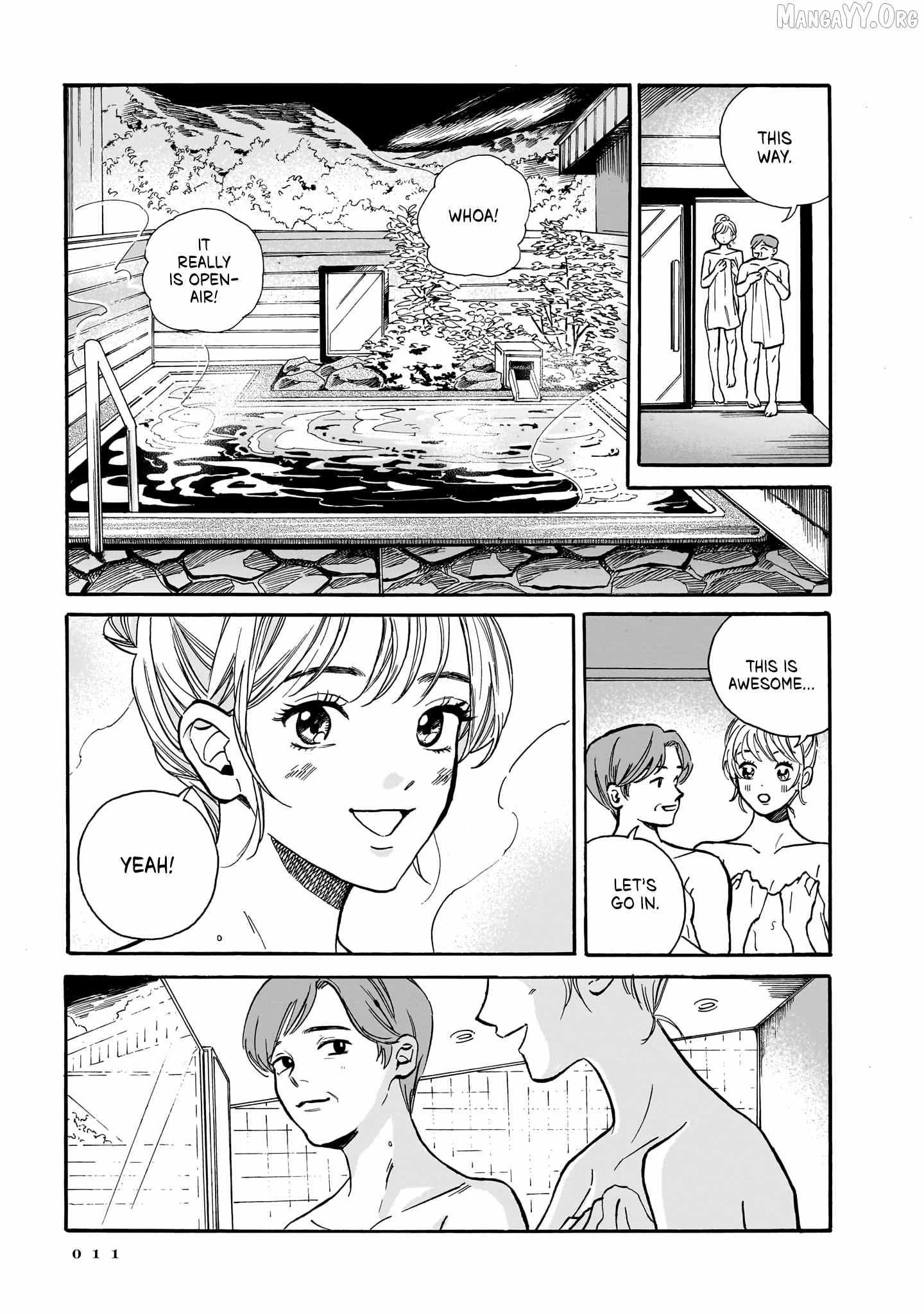 Kemuri no Mukou ni Koe ga Kikoeru Chapter 7 page 13 - 