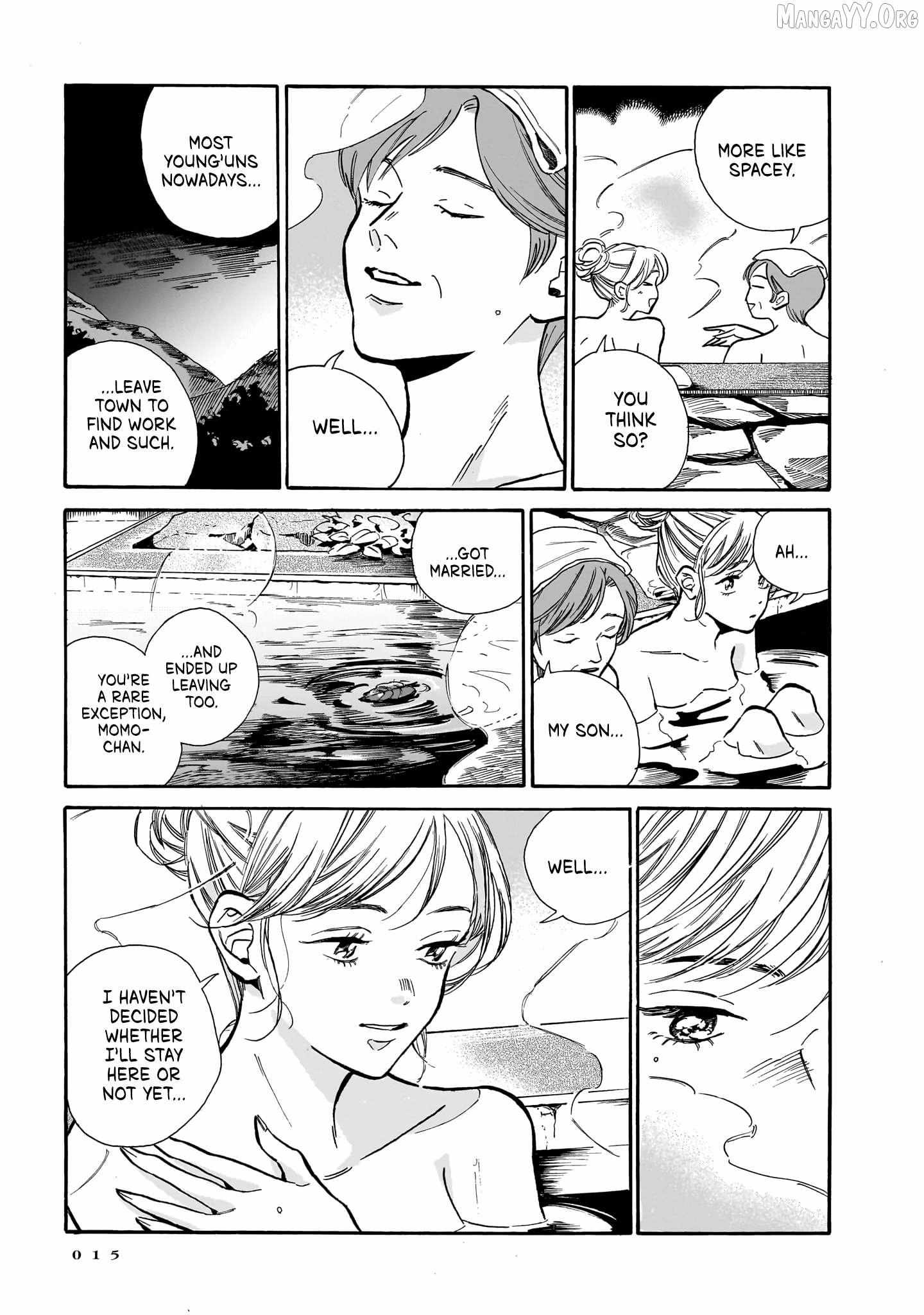 Kemuri no Mukou ni Koe ga Kikoeru Chapter 7 page 17 - 