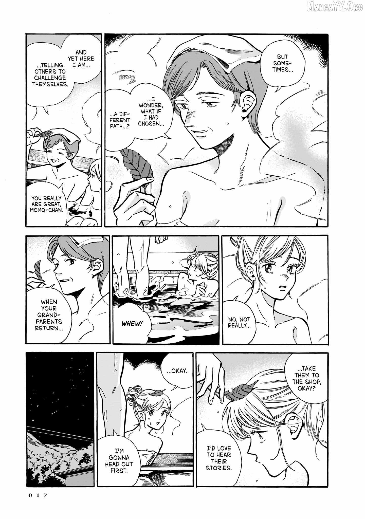 Kemuri no Mukou ni Koe ga Kikoeru Chapter 7 page 19 - 