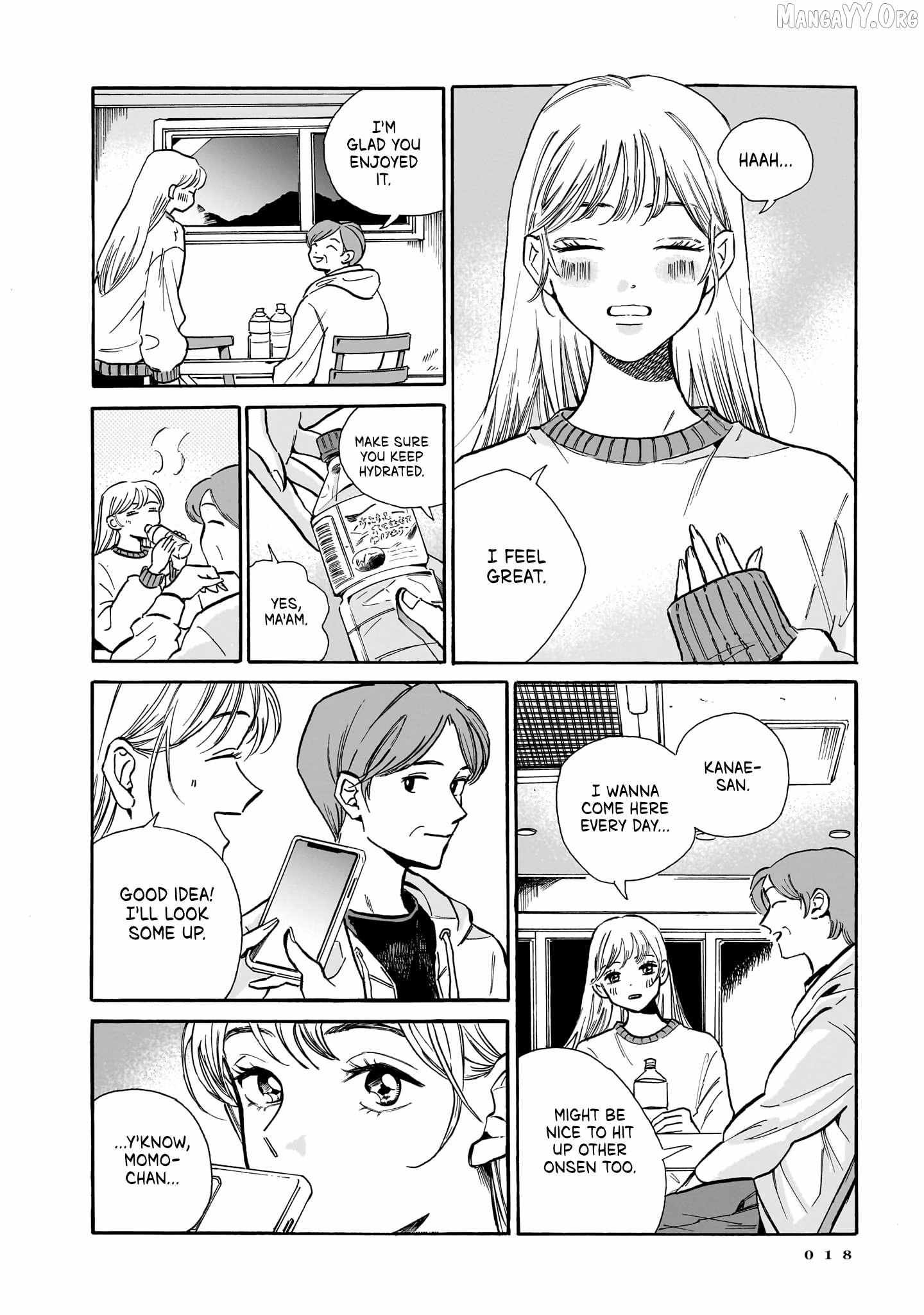 Kemuri no Mukou ni Koe ga Kikoeru Chapter 7 page 20 - 