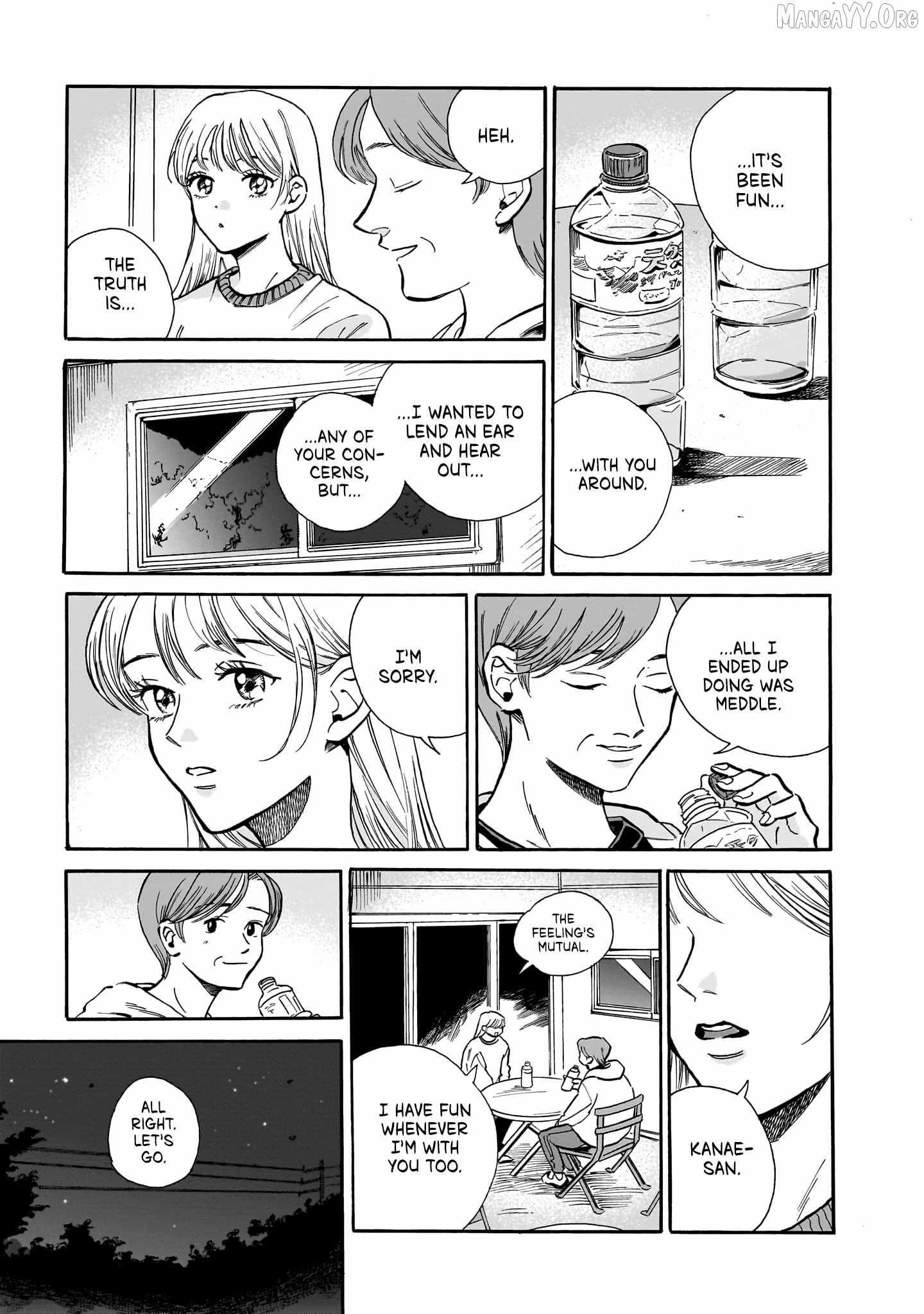 Kemuri no Mukou ni Koe ga Kikoeru Chapter 7 page 21 - 