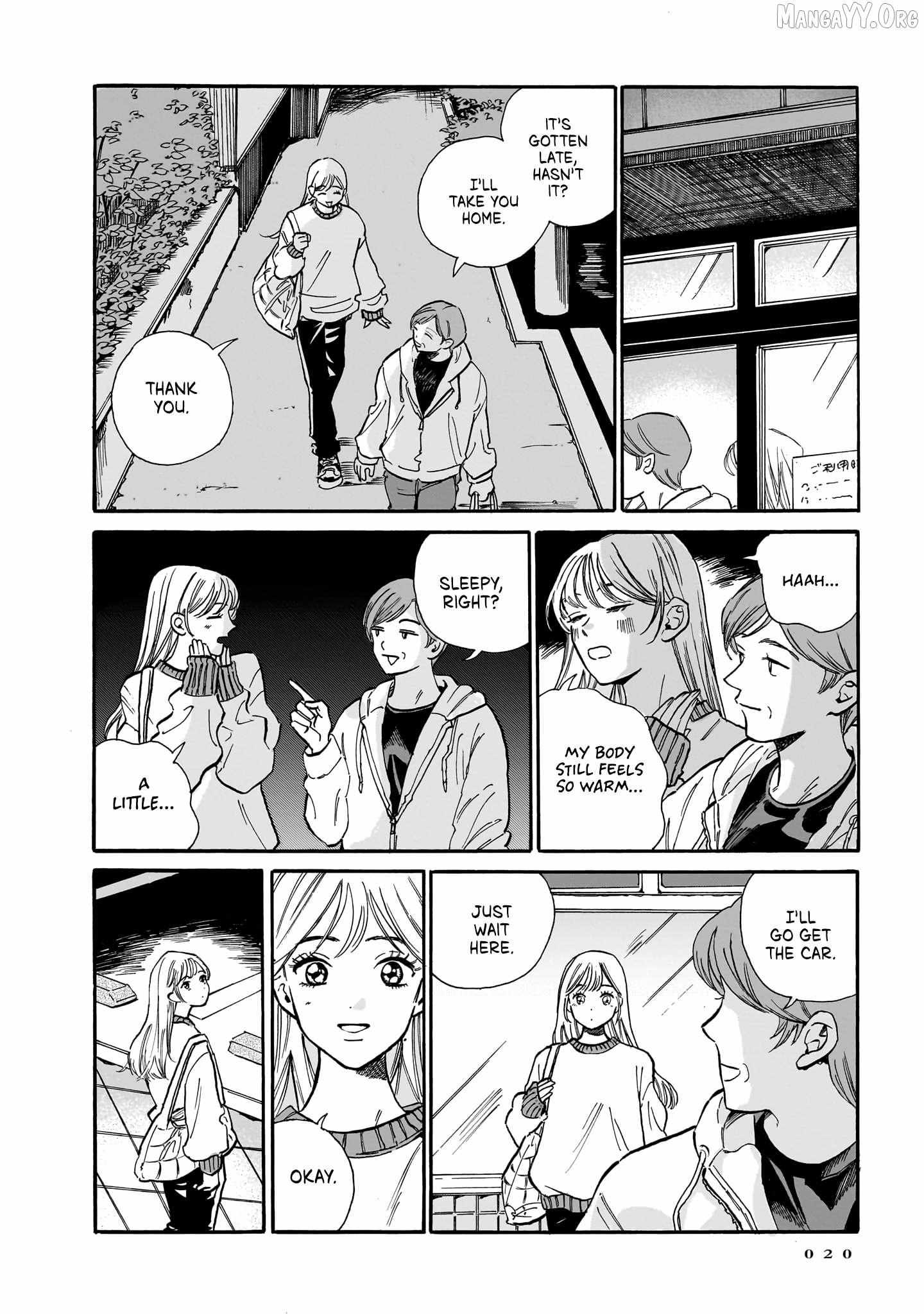 Kemuri no Mukou ni Koe ga Kikoeru Chapter 7 page 22 - 