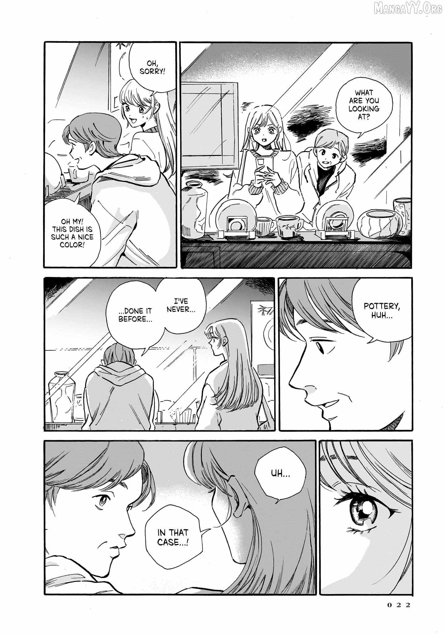 Kemuri no Mukou ni Koe ga Kikoeru Chapter 7 page 24 - 