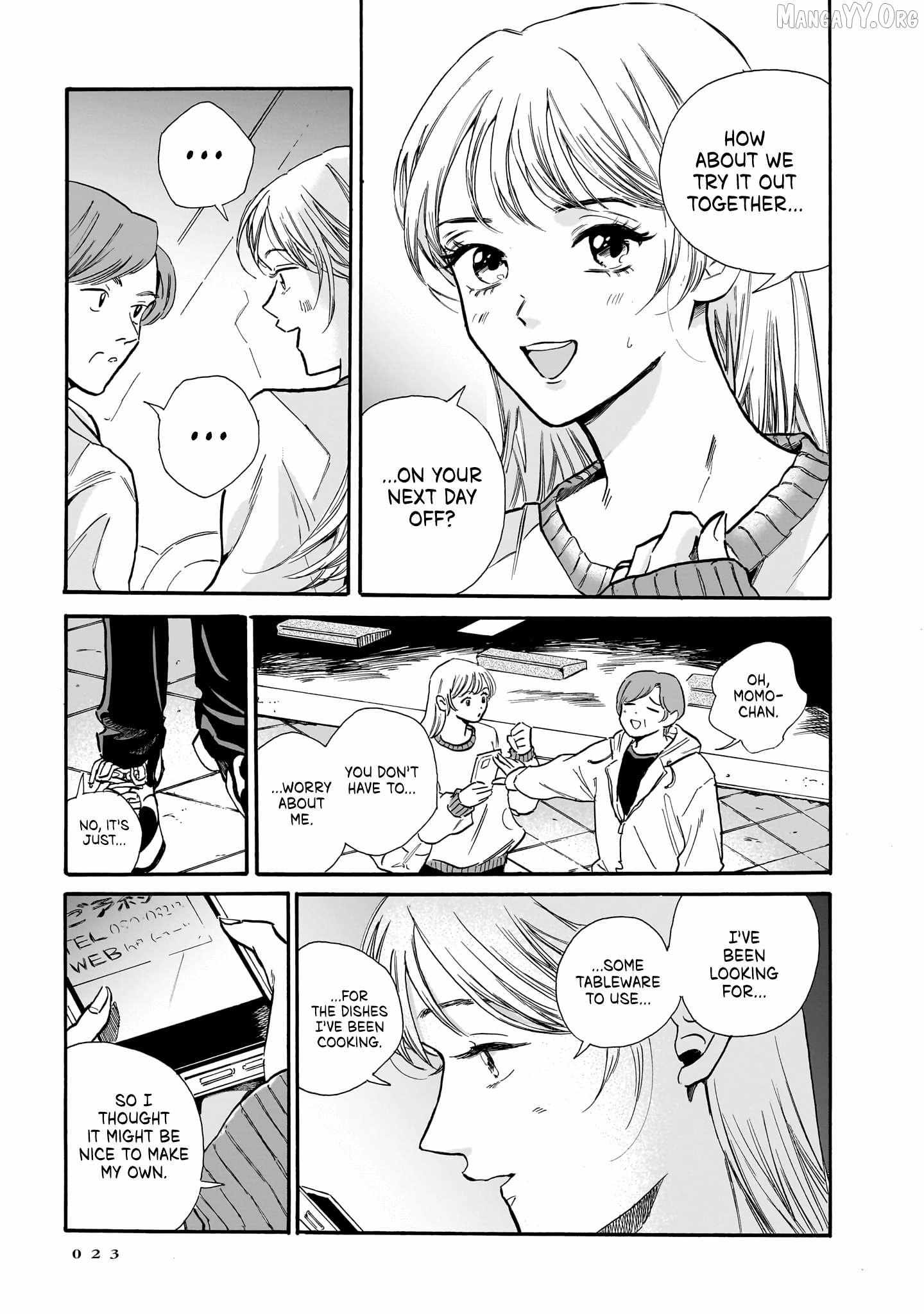 Kemuri no Mukou ni Koe ga Kikoeru Chapter 7 page 25 - 