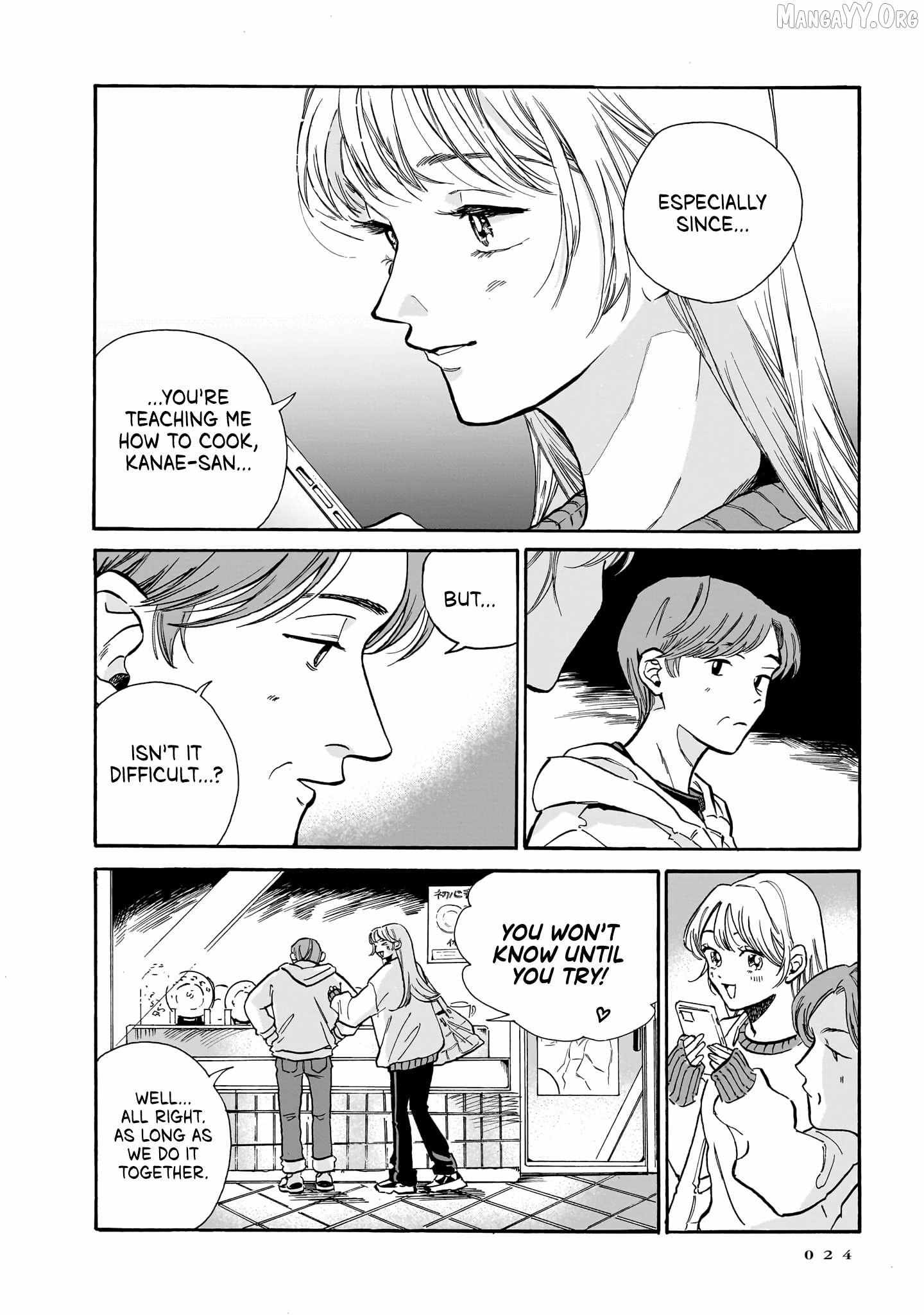 Kemuri no Mukou ni Koe ga Kikoeru Chapter 7 page 26 - 
