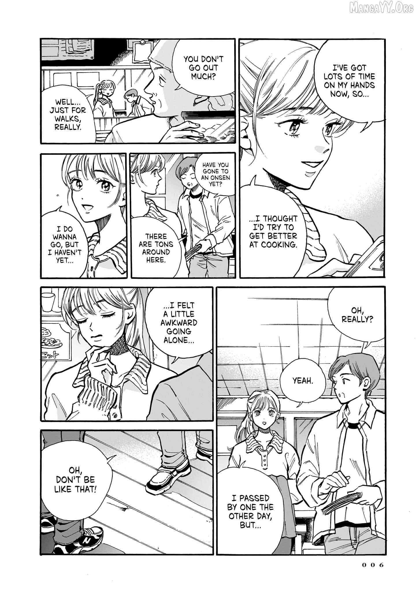 Kemuri no Mukou ni Koe ga Kikoeru Chapter 7 page 8 - 