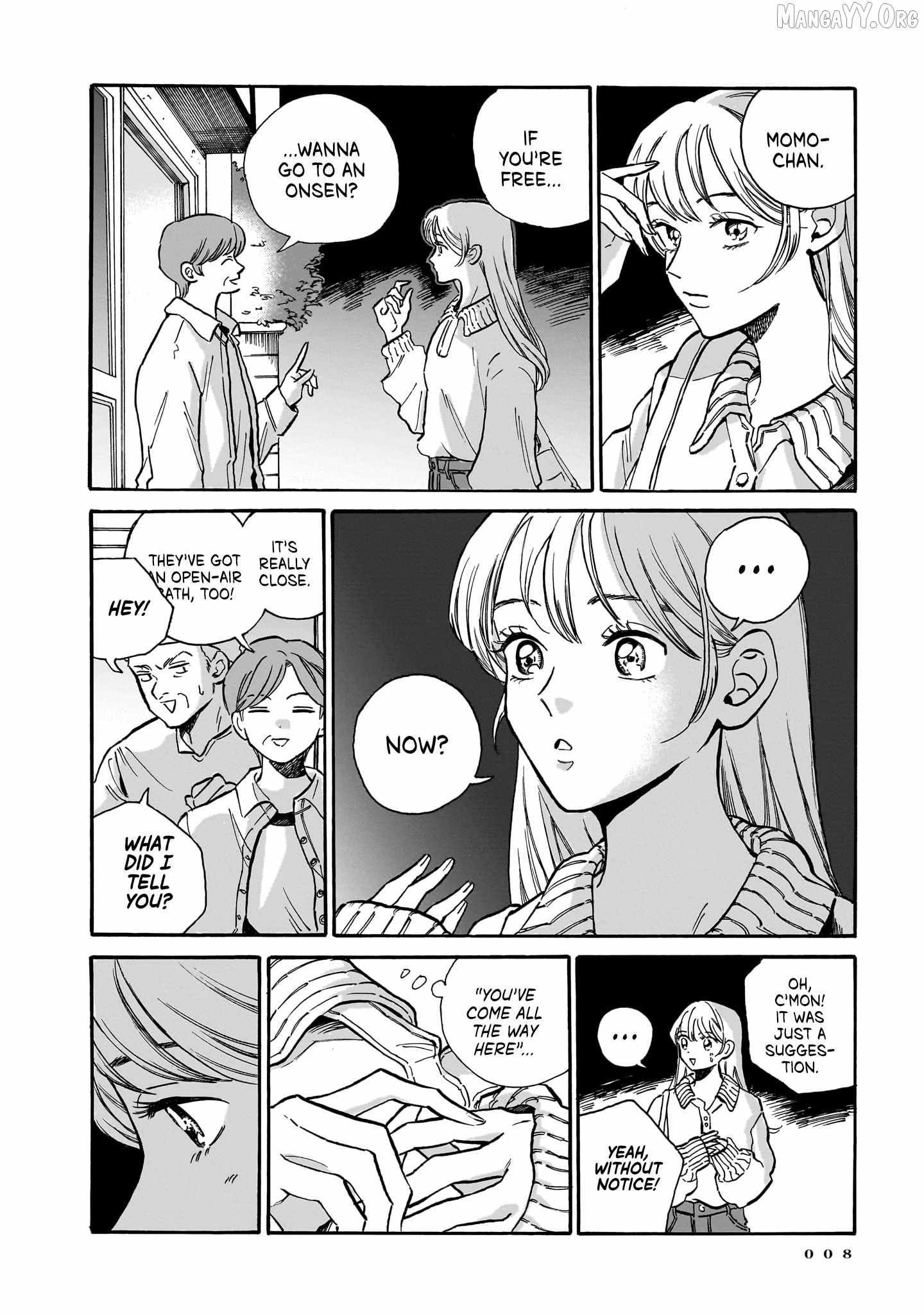 Kemuri no Mukou ni Koe ga Kikoeru Chapter 7 page 10 - 