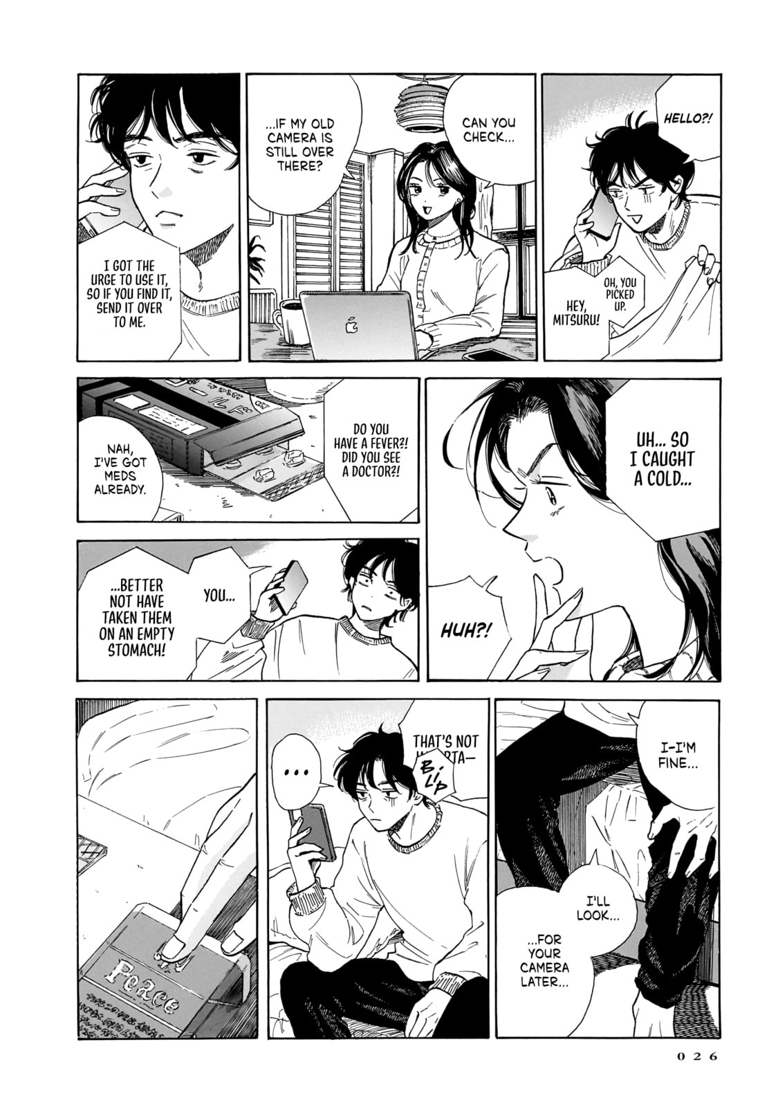 Kemuri no Mukou ni Koe ga Kikoeru Chapter 8 page 2 - 