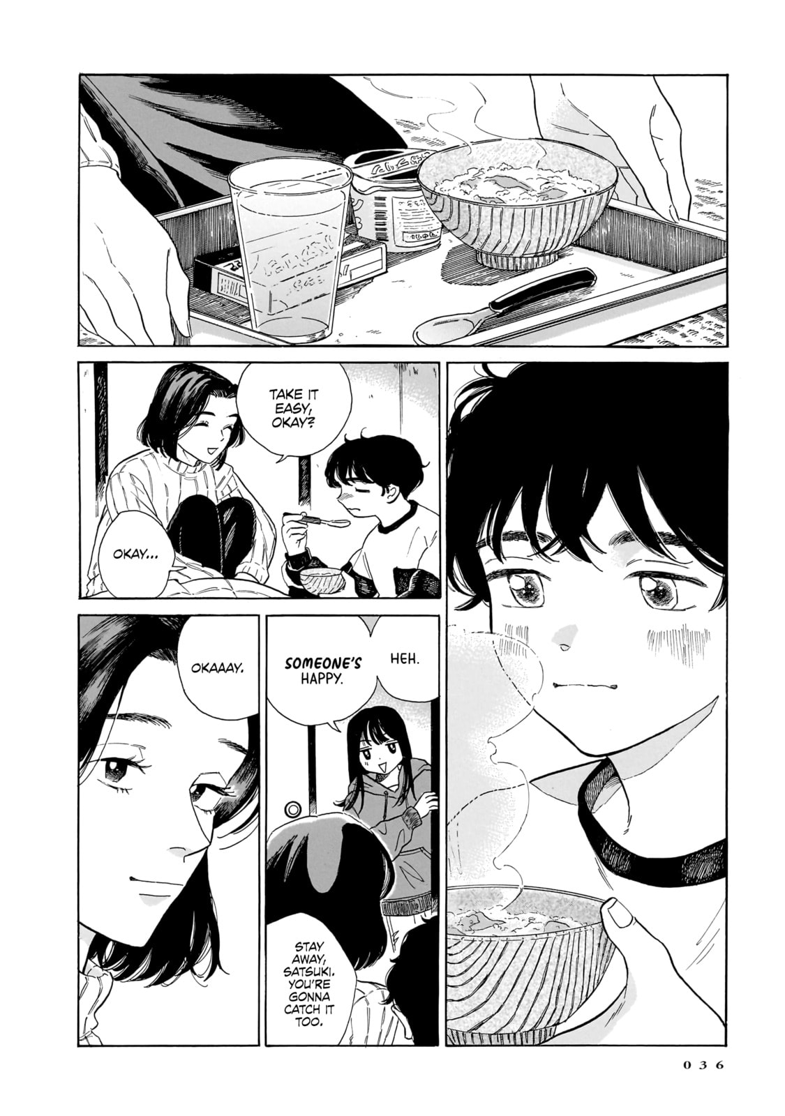 Kemuri no Mukou ni Koe ga Kikoeru Chapter 8 page 12 - 